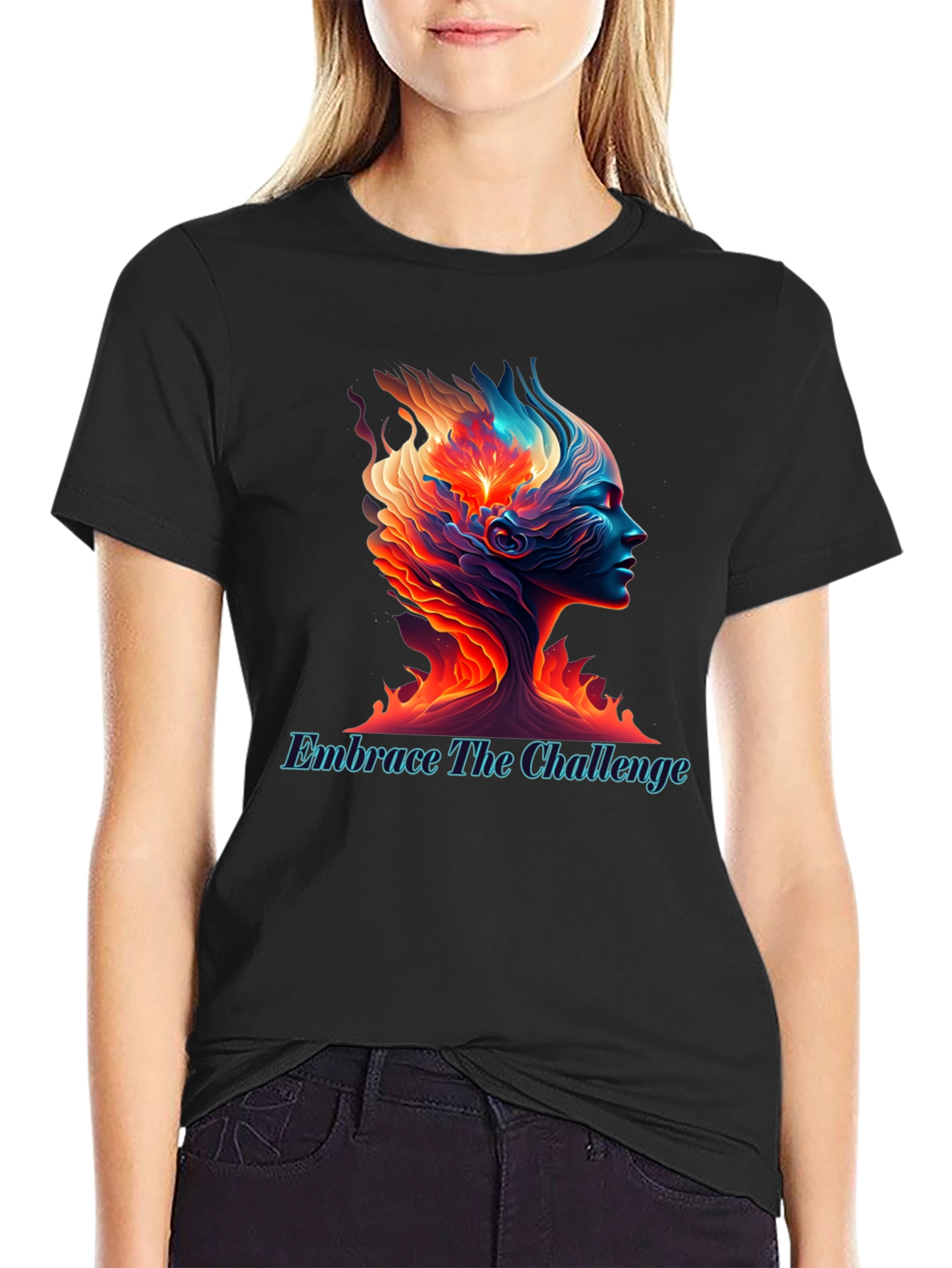 Embrace The Challenge Graphic T-Shirt