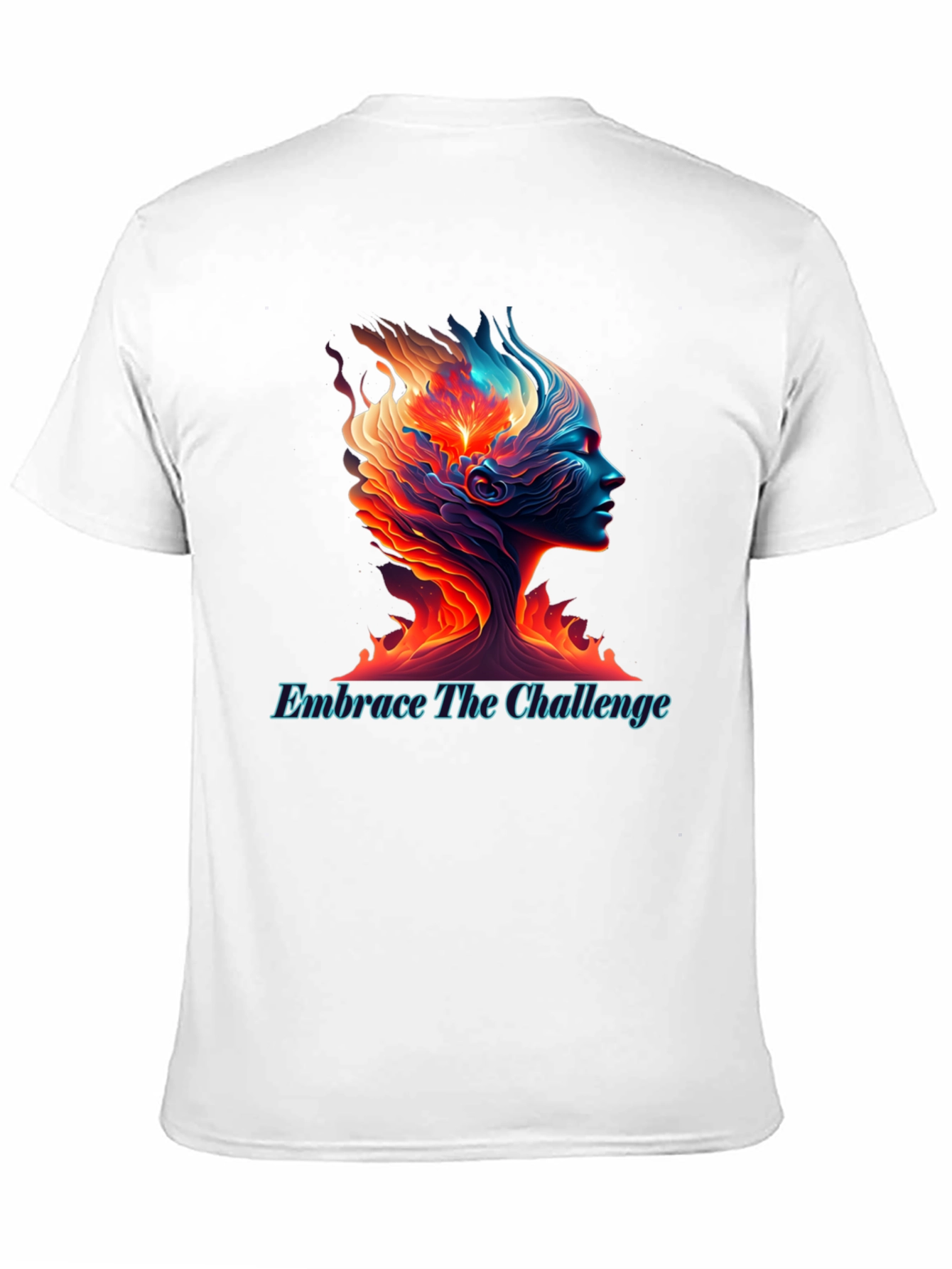 Embrace The Challenge Graphic T-Shirt