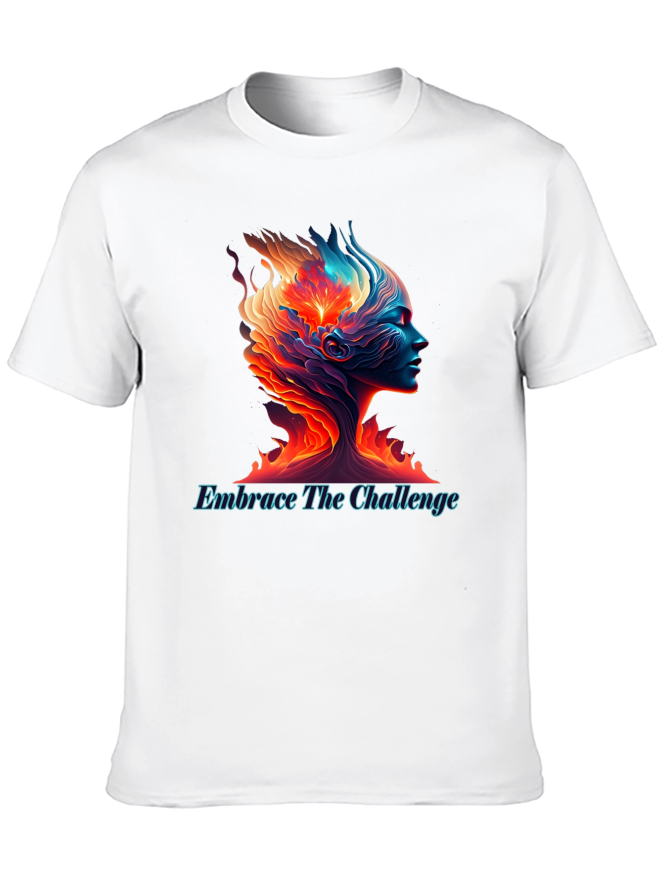 Embrace The Challenge Graphic T-Shirt