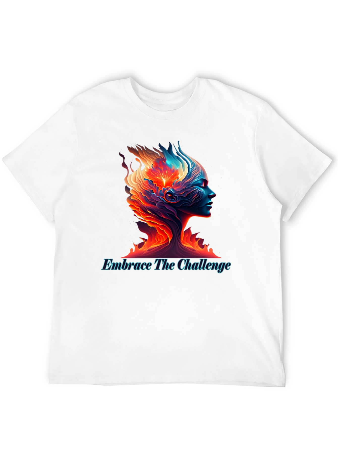 Embrace The Challenge Graphic T-Shirt