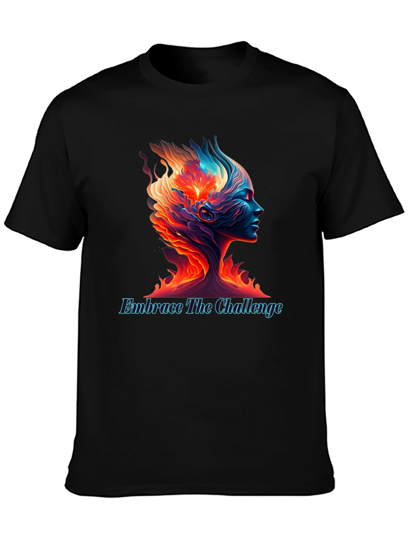 Embrace The Challenge Graphic T-Shirt