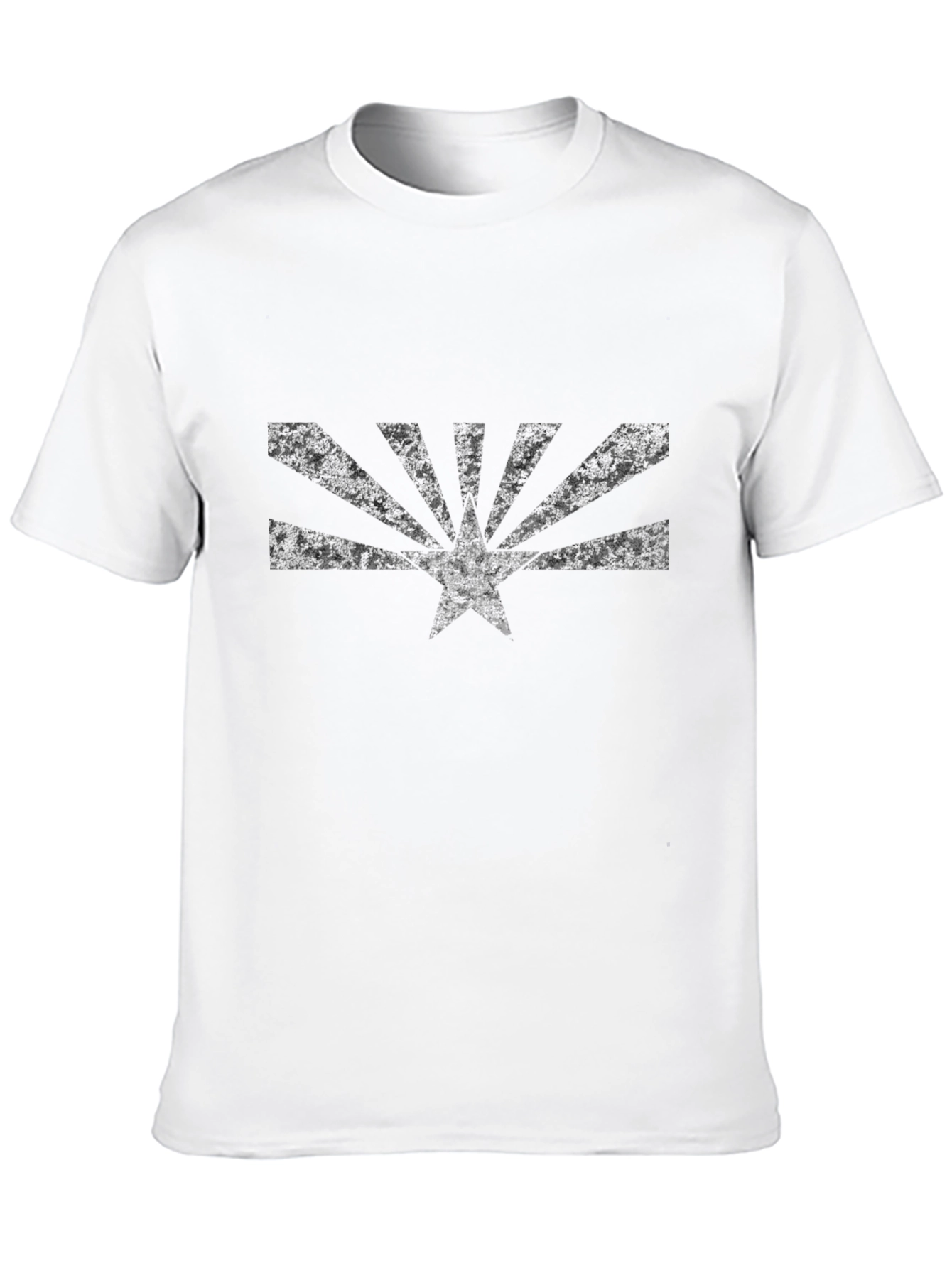 Arizona State Flag T-Shirt - Distressed Graphic Tee