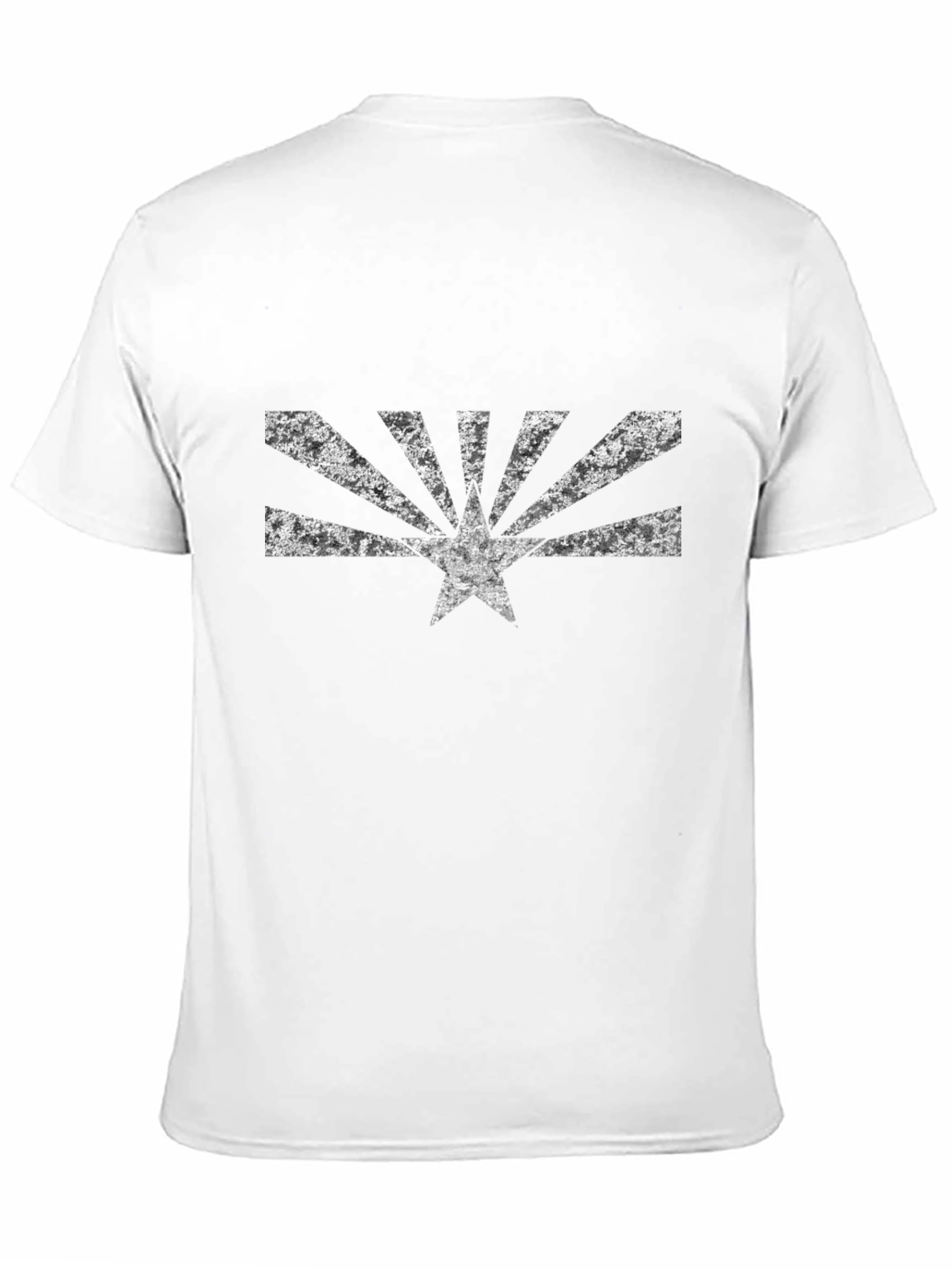 Arizona State Flag T-Shirt - Distressed Graphic Tee