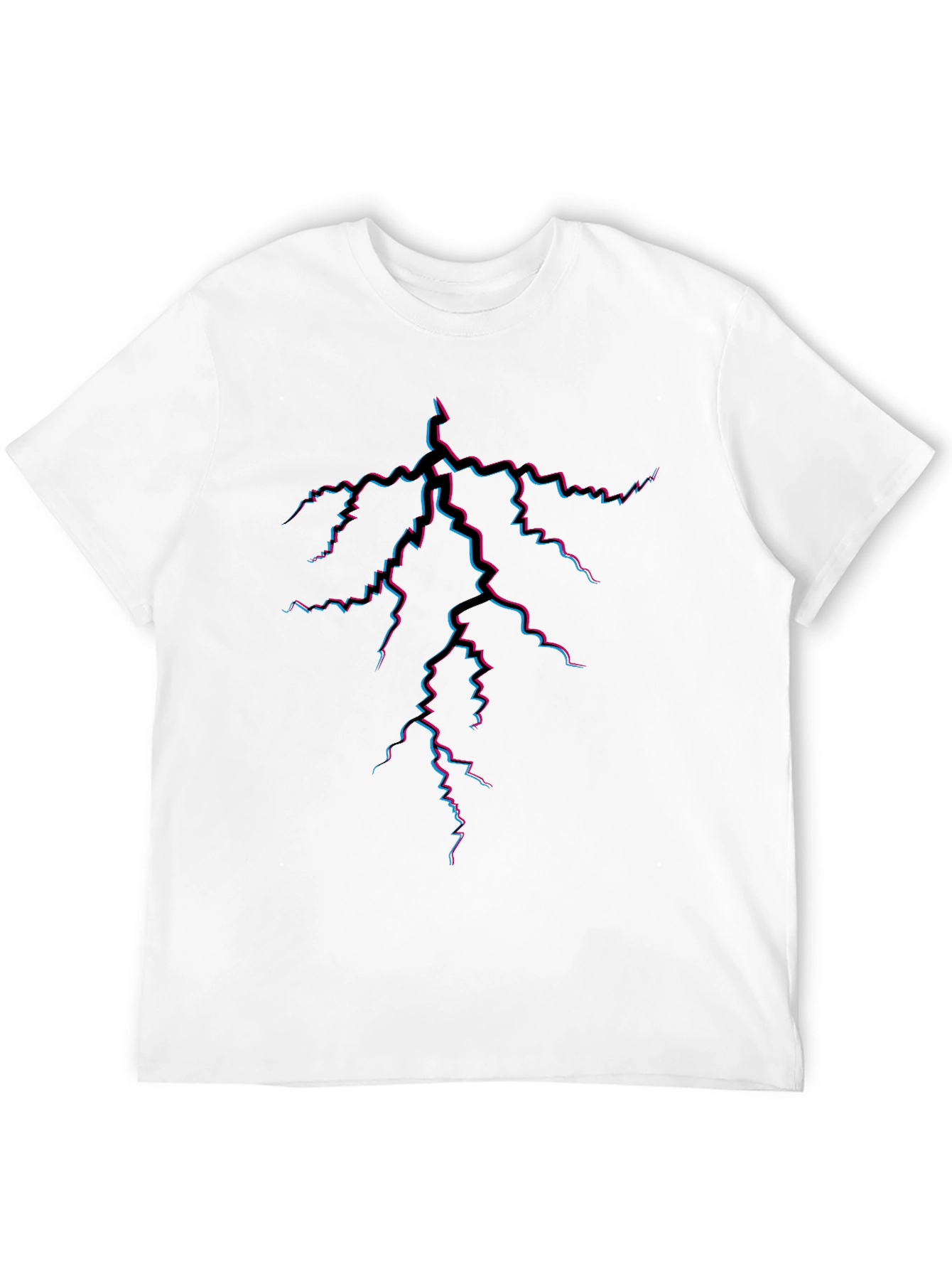 Electric Black Graphic Tee