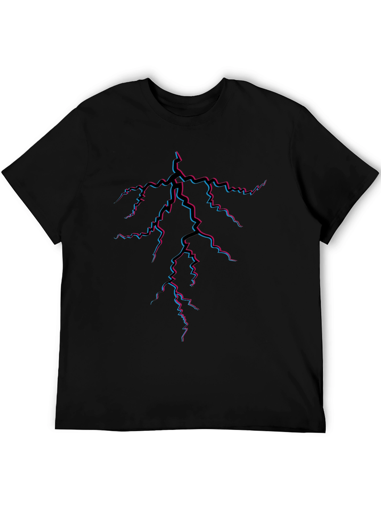 Electric Black Graphic Tee