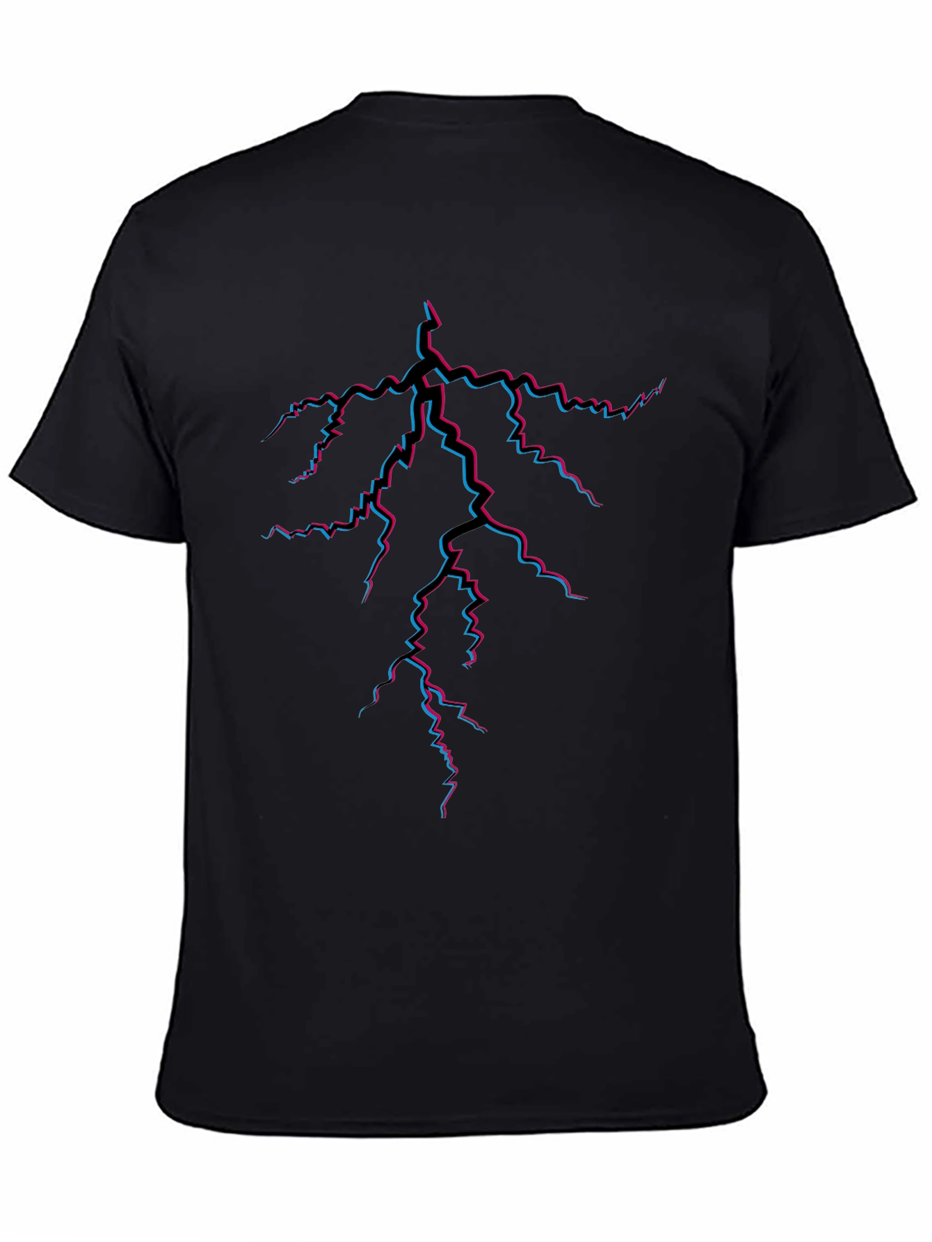 Electric Black Graphic Tee