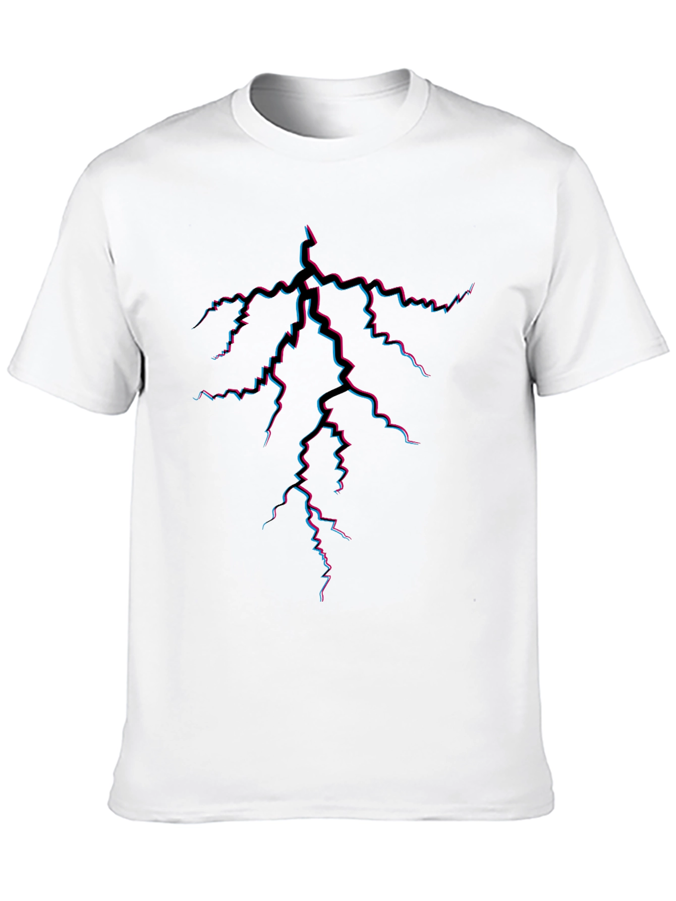 Electric Black Graphic Tee