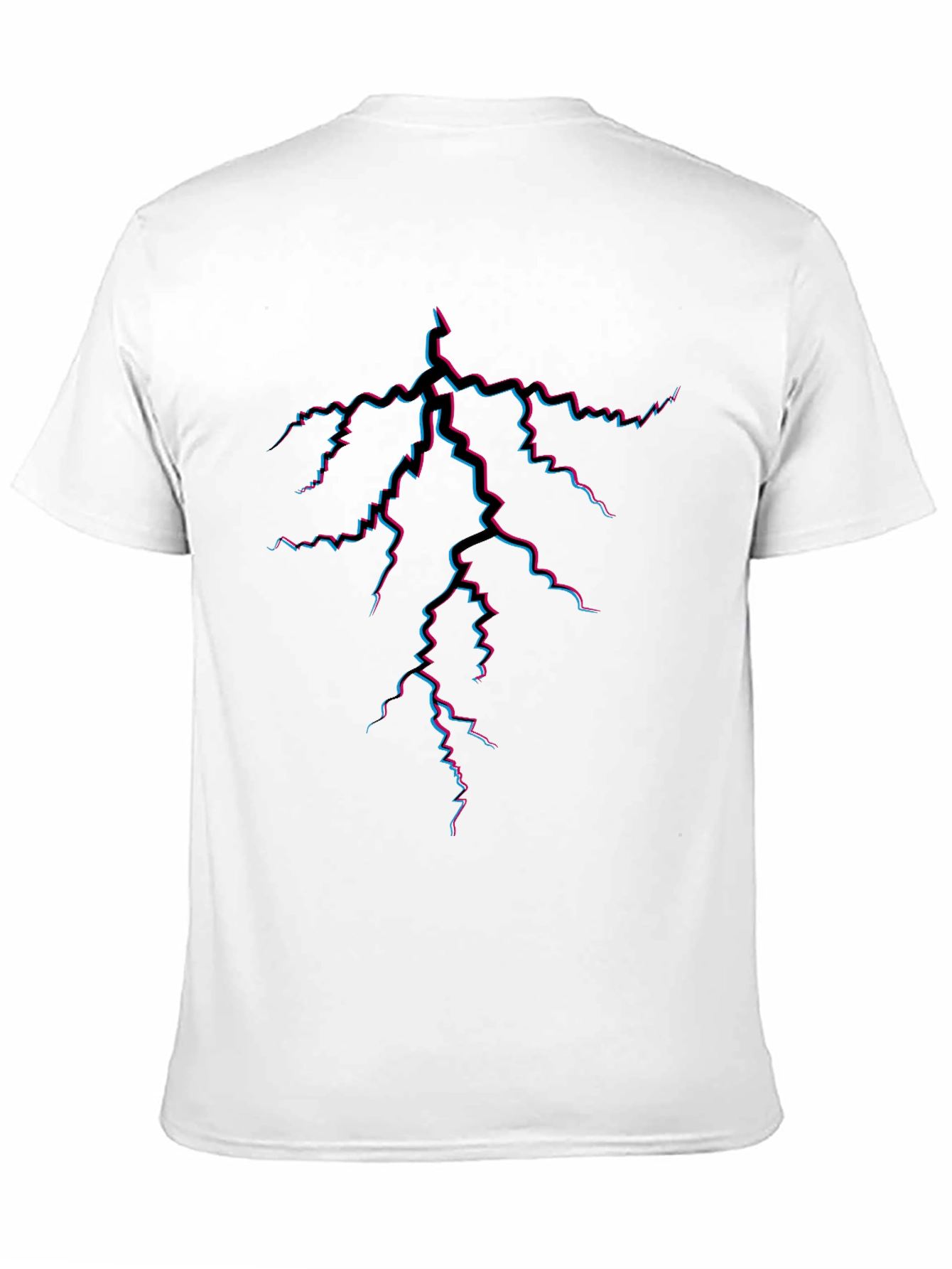 Electric Black Graphic Tee