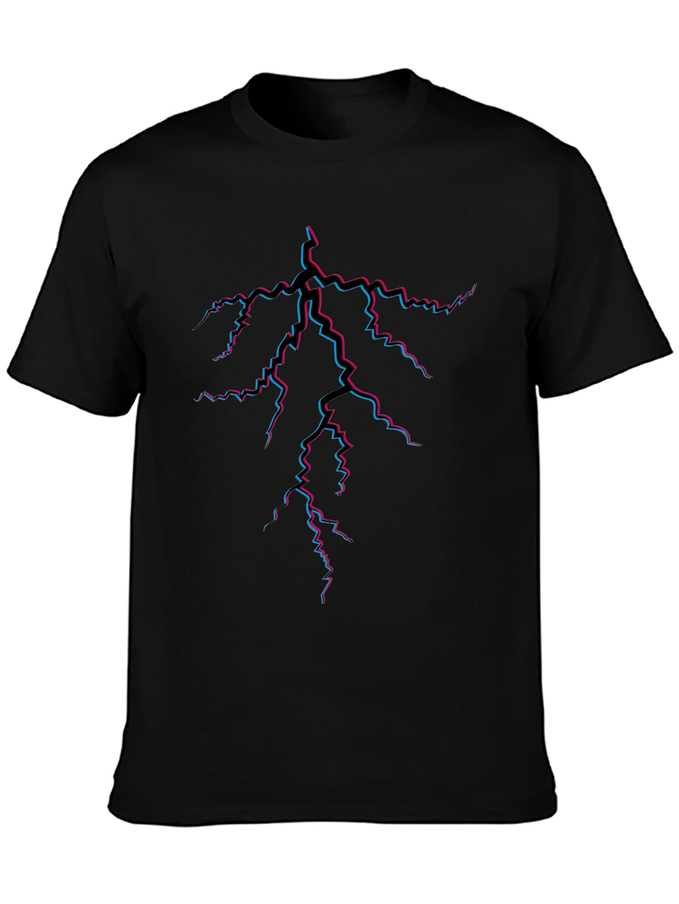 Electric Black Graphic Tee