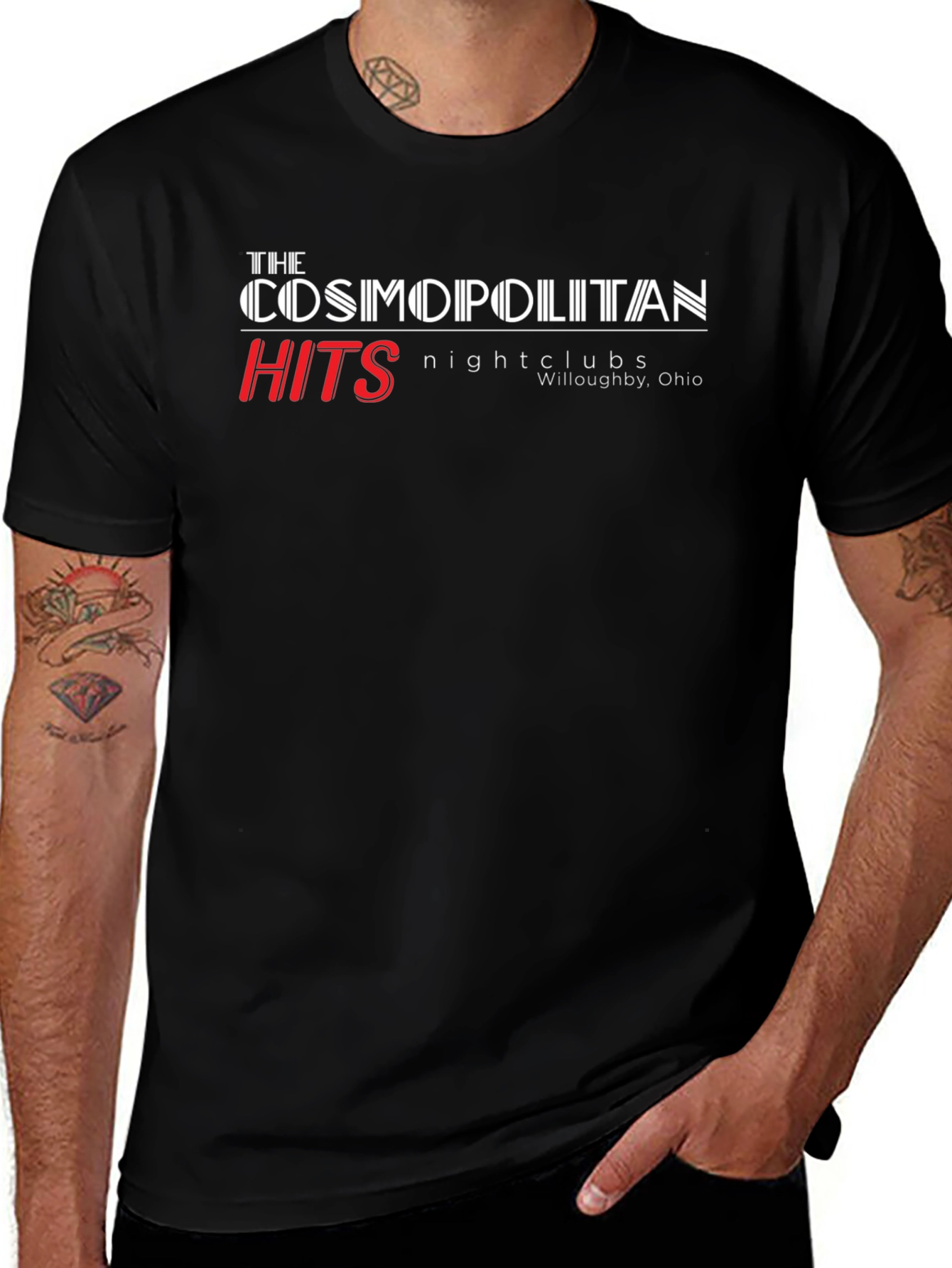 The Cosmopolitan HITS Nightclub T-Shirt