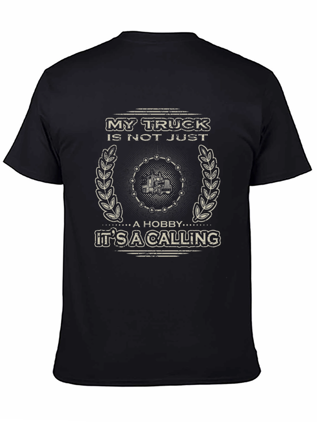 Truck Driver Calling T-Shirt