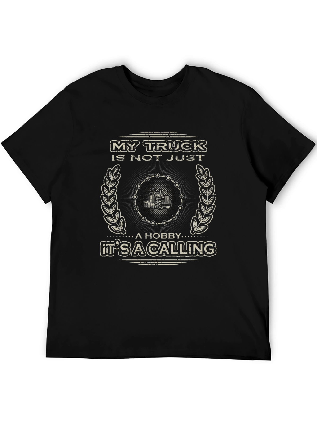 Truck Driver Calling T-Shirt