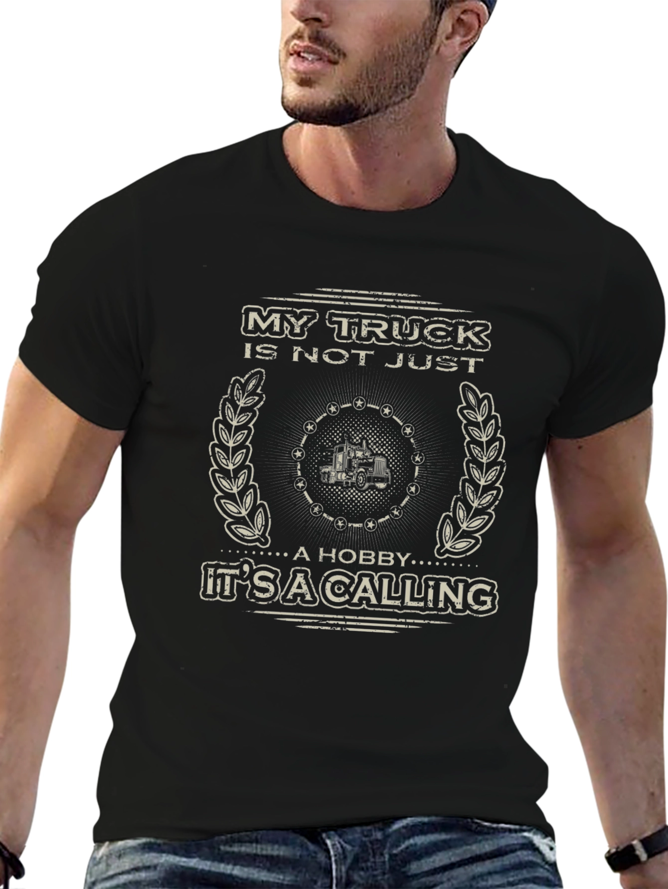 Truck Driver Calling T-Shirt