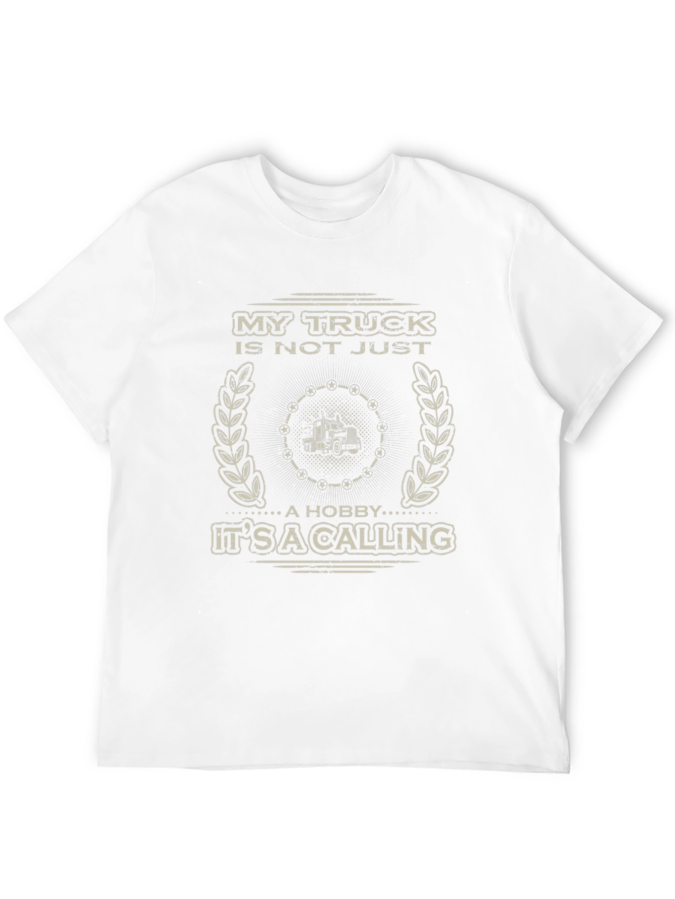 Truck Driver Calling T-Shirt