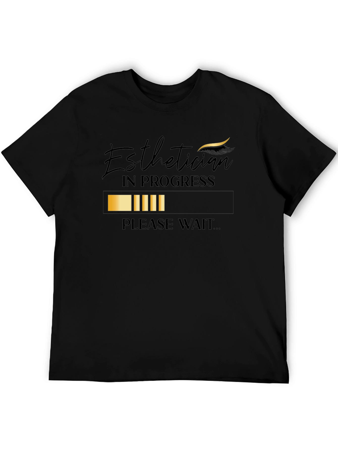 Esthetician In Progress Graphic T-Shirt