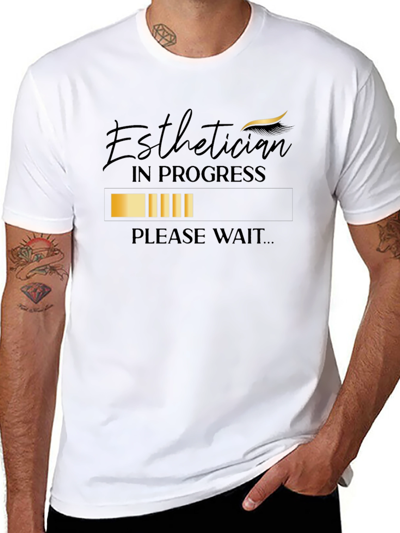 Esthetician In Progress Graphic T-Shirt