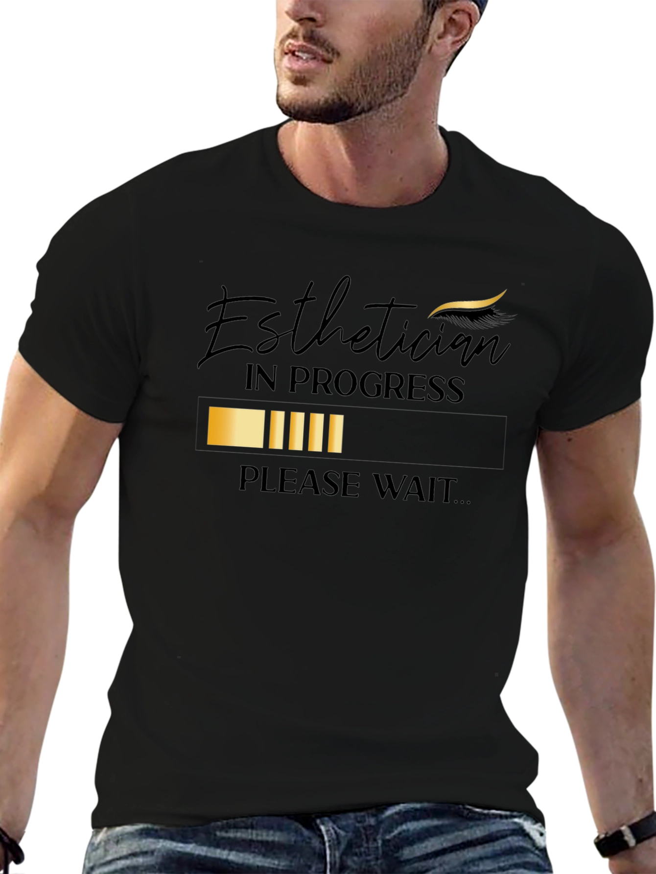 Esthetician In Progress Graphic T-Shirt