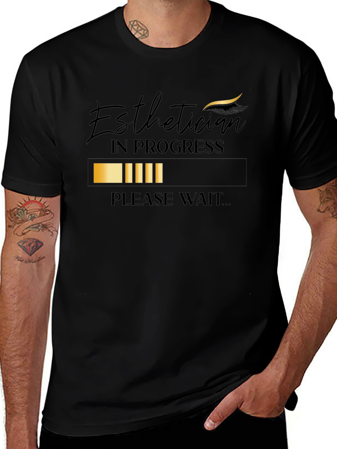 Esthetician In Progress Graphic T-Shirt