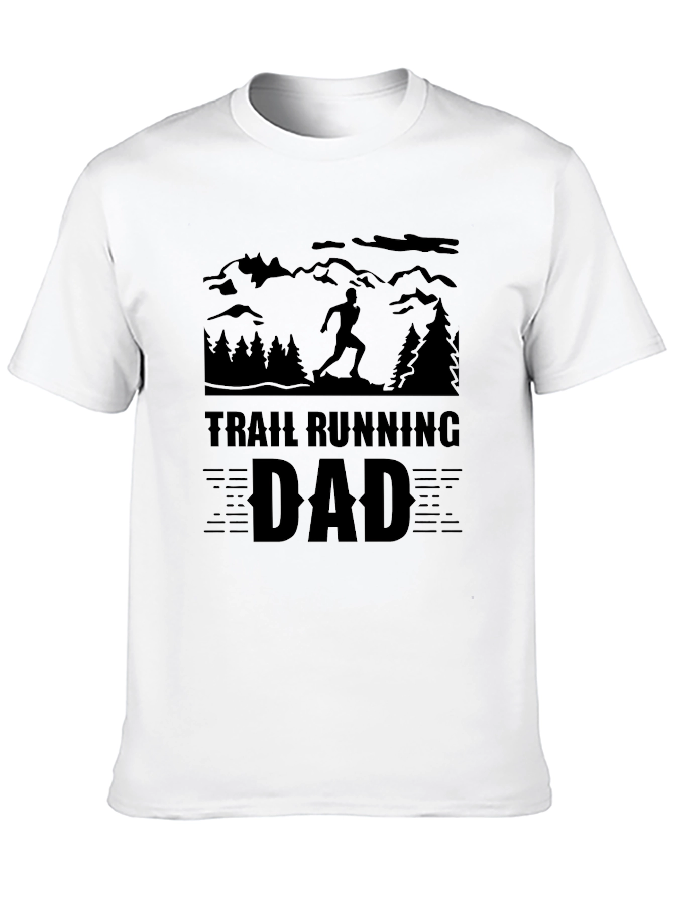 Trail Running Dad T-Shirt - Outdoors Adventure Tee