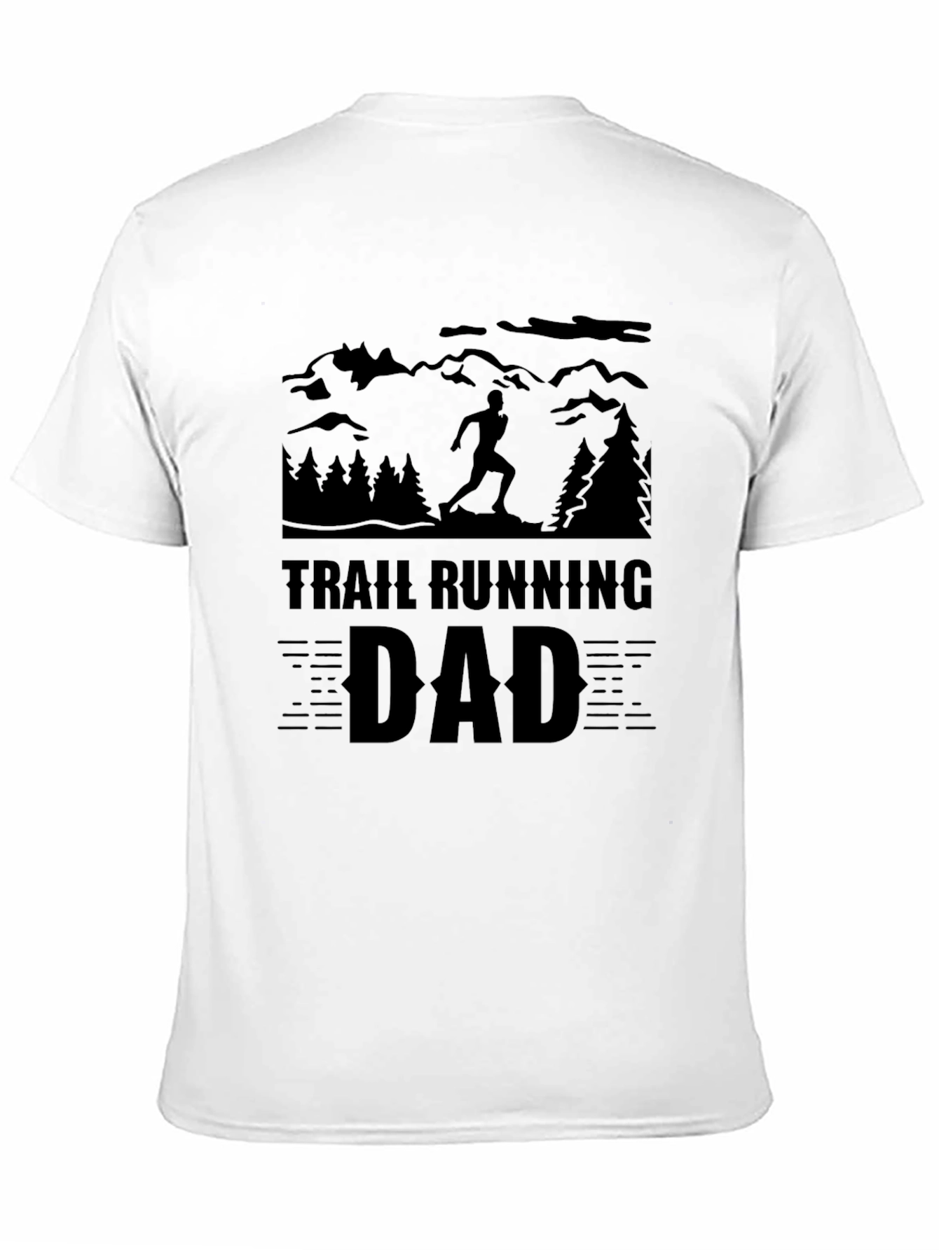 Trail Running Dad T-Shirt - Outdoors Adventure Tee
