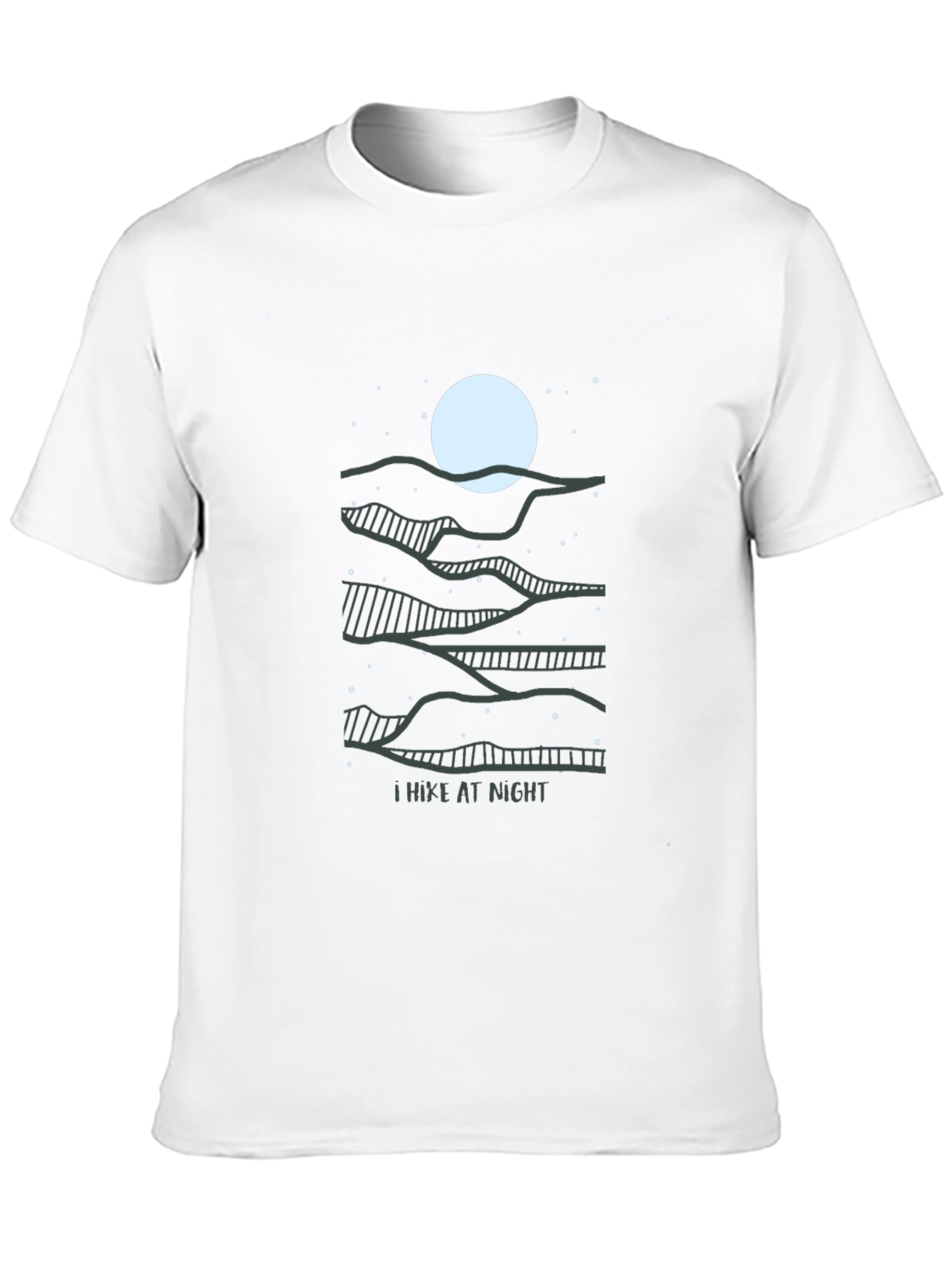 Night Hike Graphic Tee - Adventure Ready!