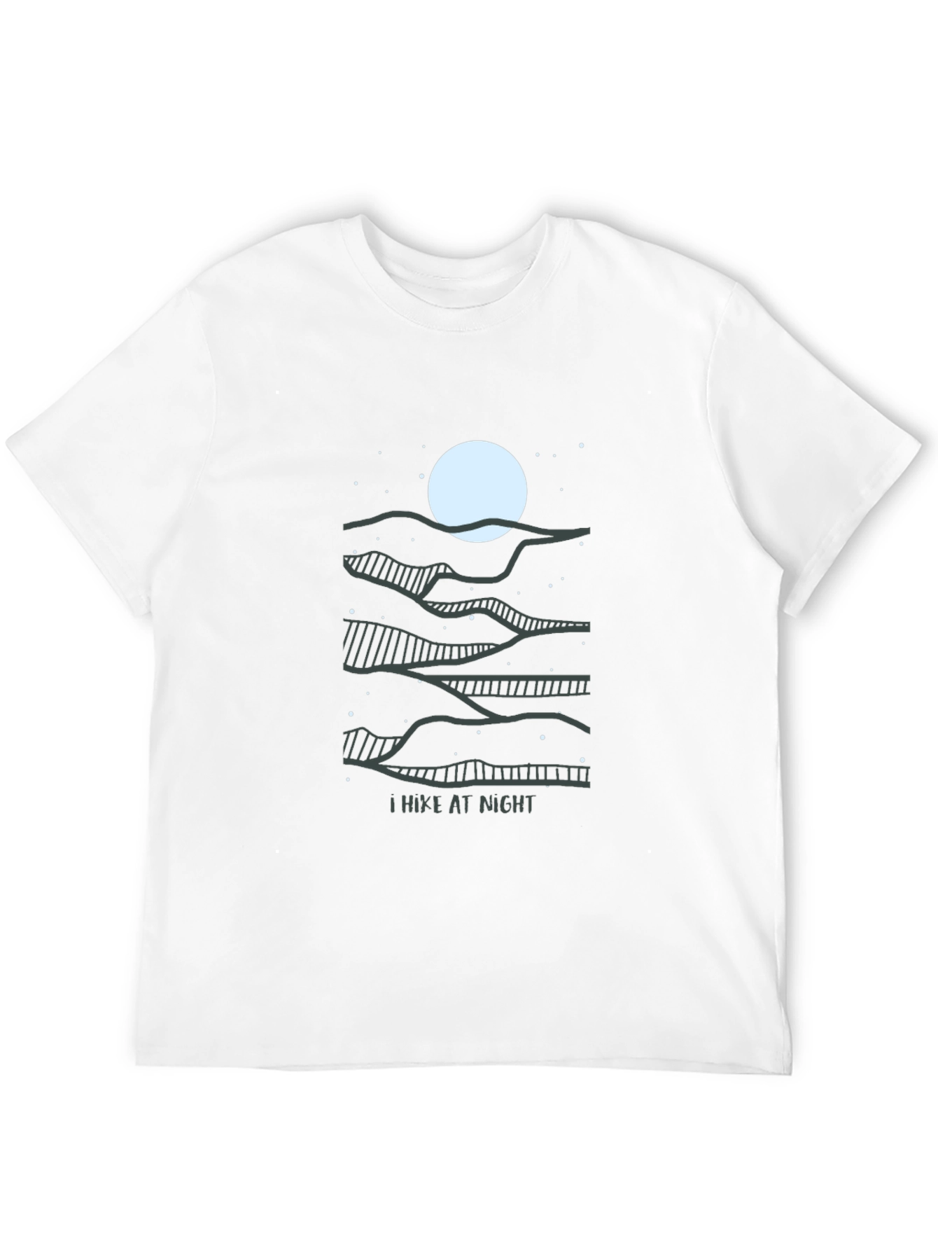 Night Hike Graphic Tee - Adventure Ready!