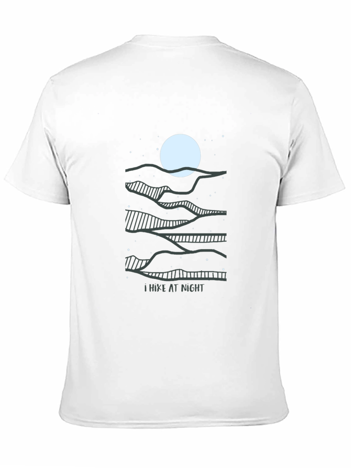 Night Hike Graphic Tee - Adventure Ready!