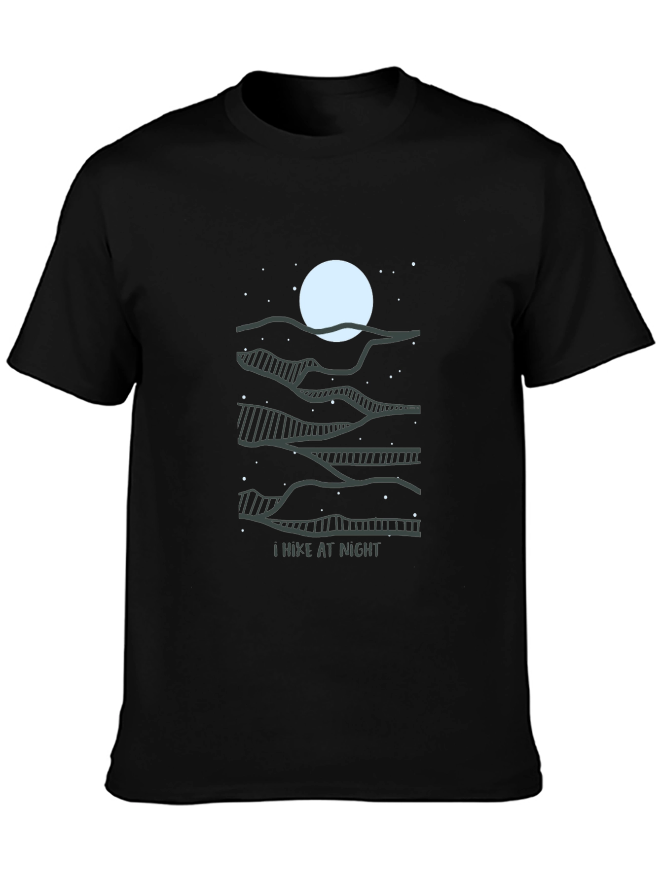 Night Hike Graphic Tee - Adventure Ready!