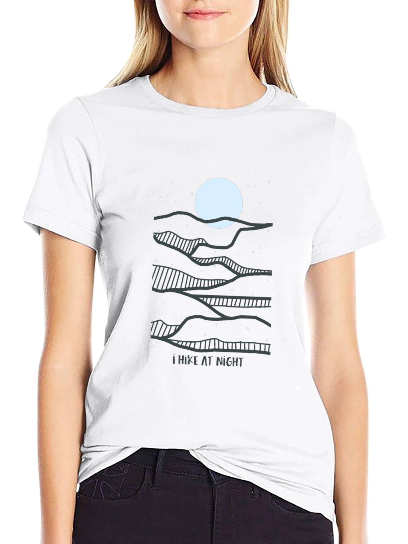 Night Hike Graphic Tee - Adventure Ready!