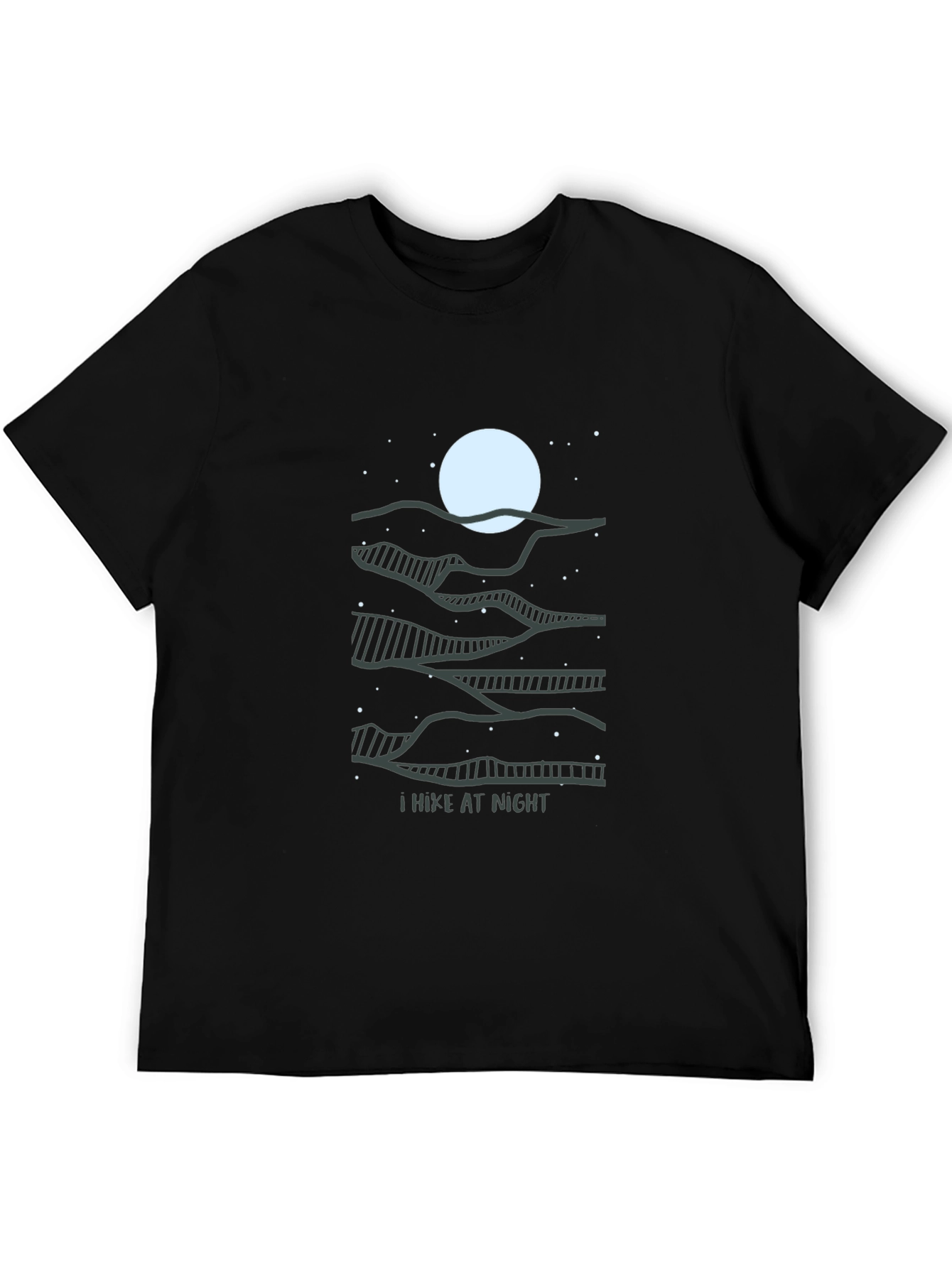 Night Hike Graphic Tee - Adventure Ready!