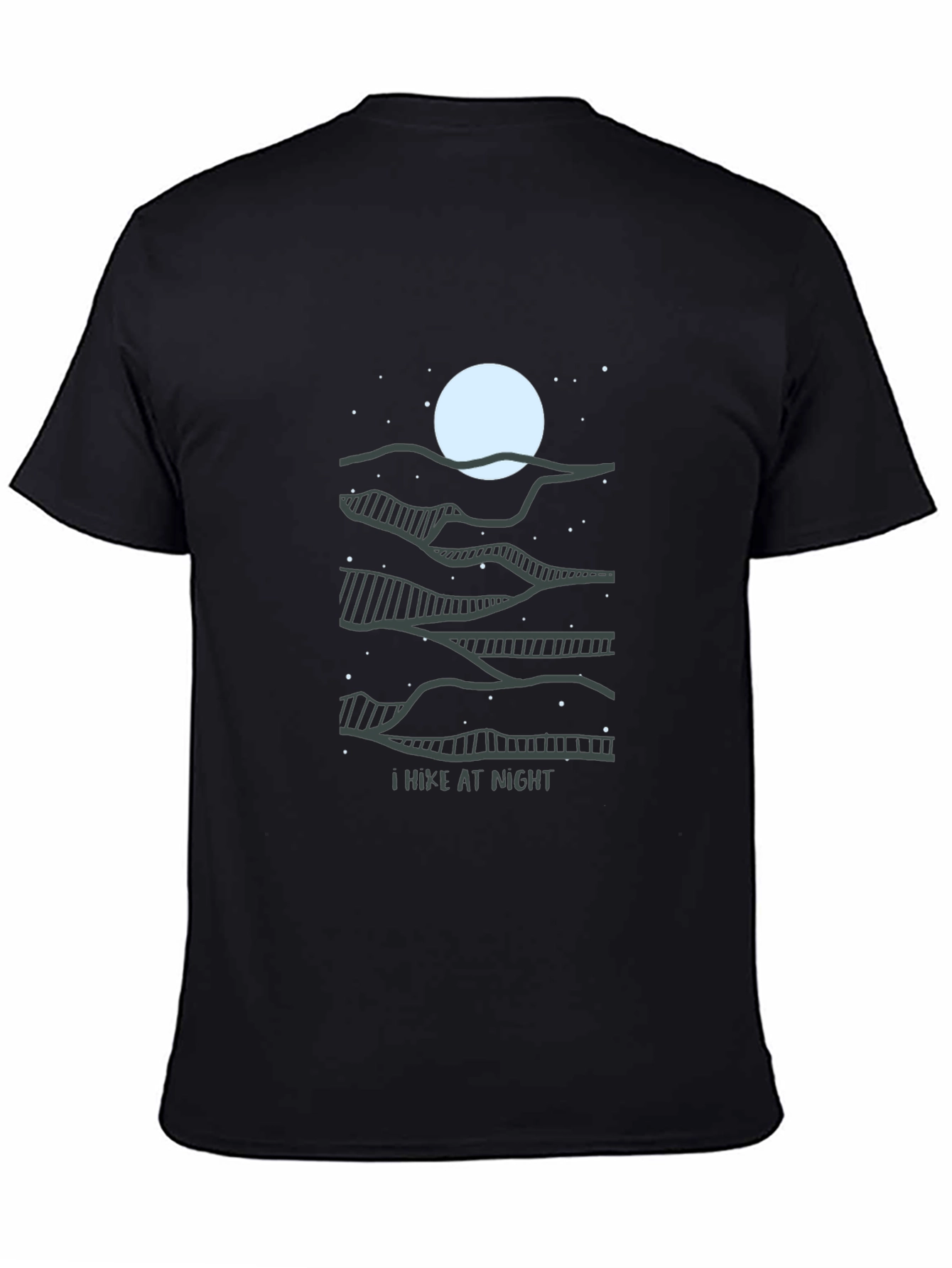 Night Hike Graphic Tee - Adventure Ready!