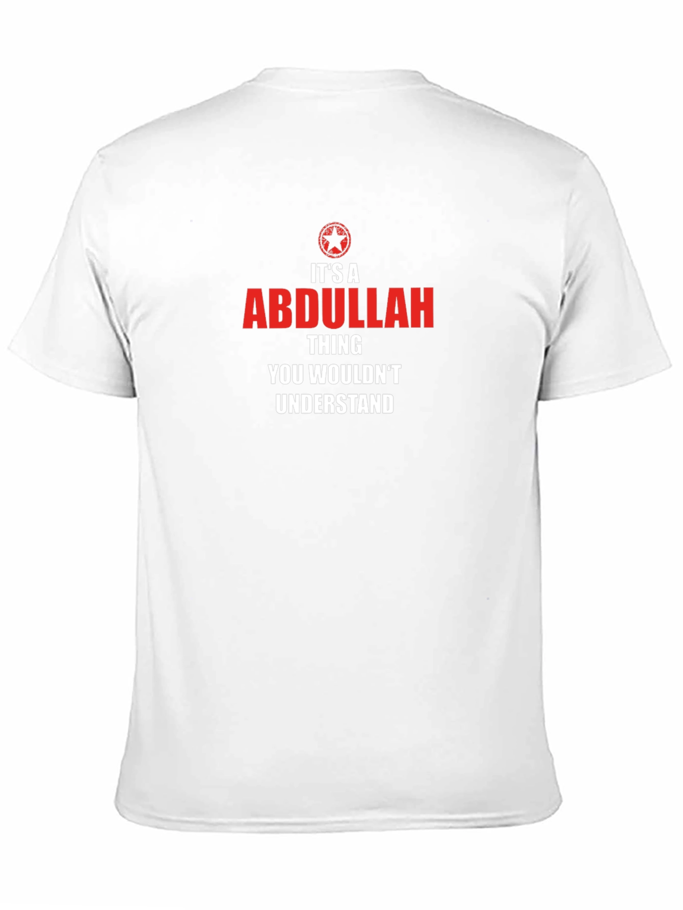Its An Abdullah Thing T-Shirt