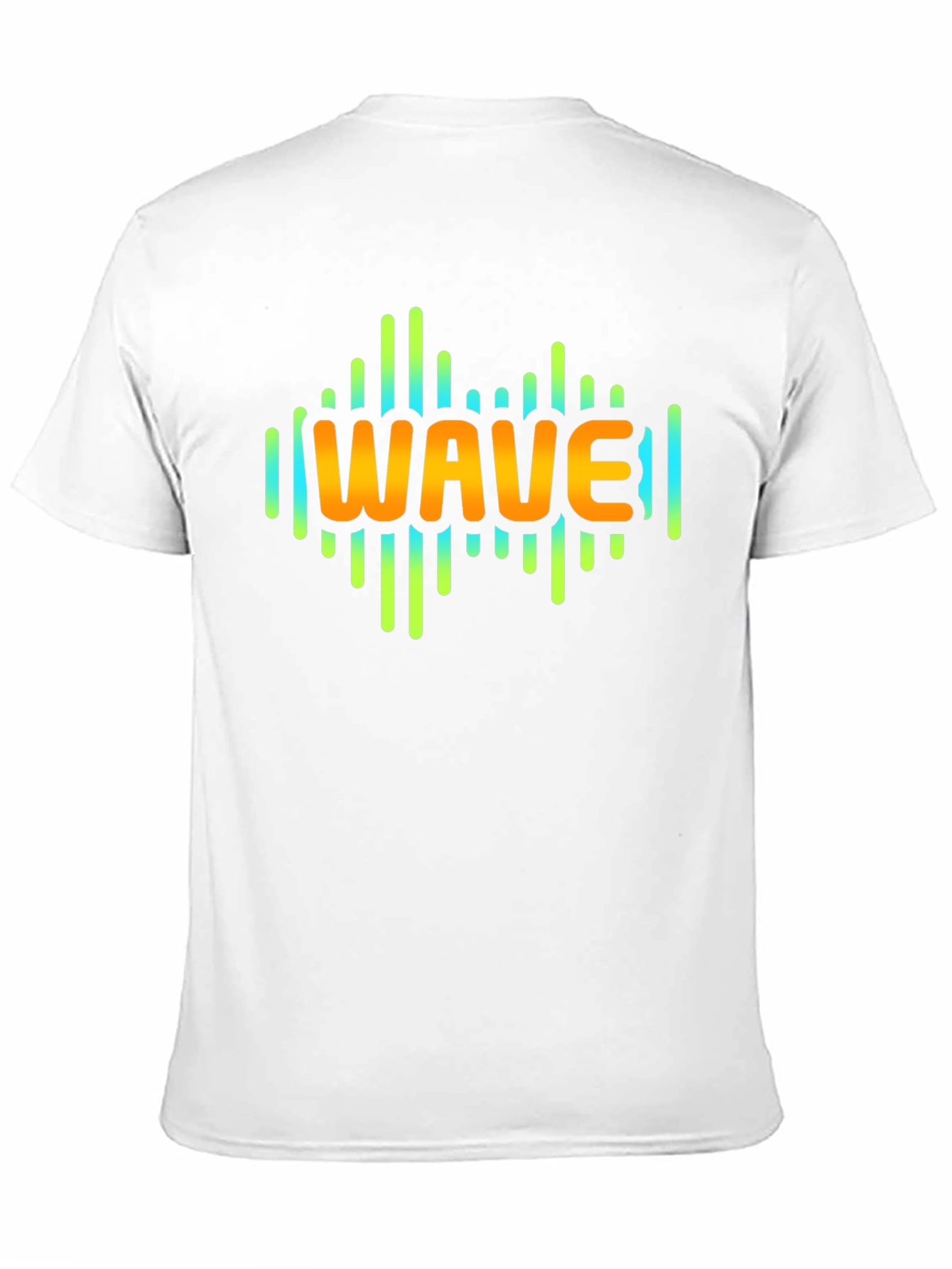 Wave Graphic Black T-Shirt - Trendy Design