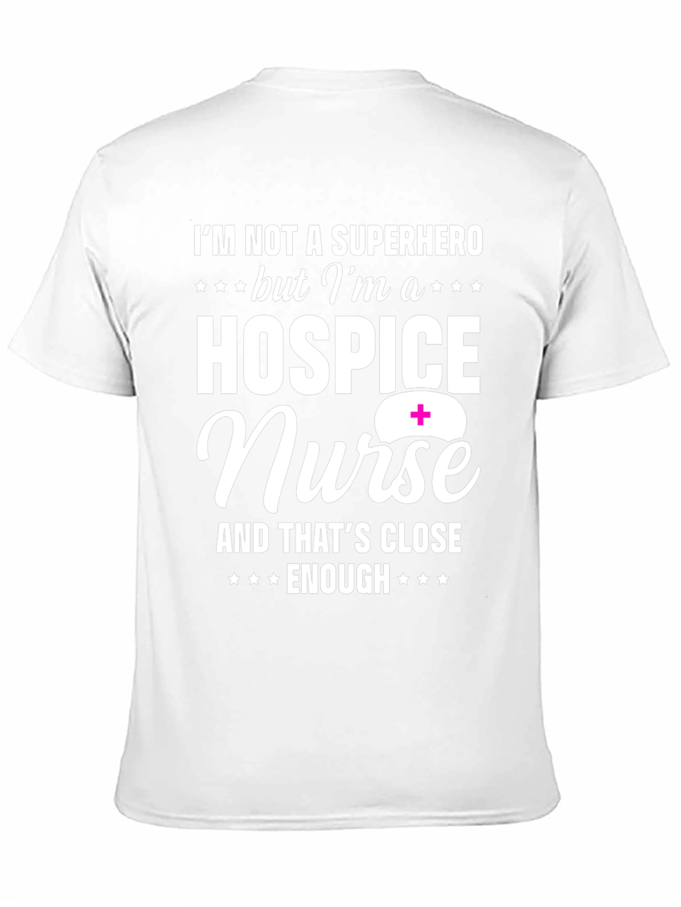 Hospice Nurse Superhero T-Shirt