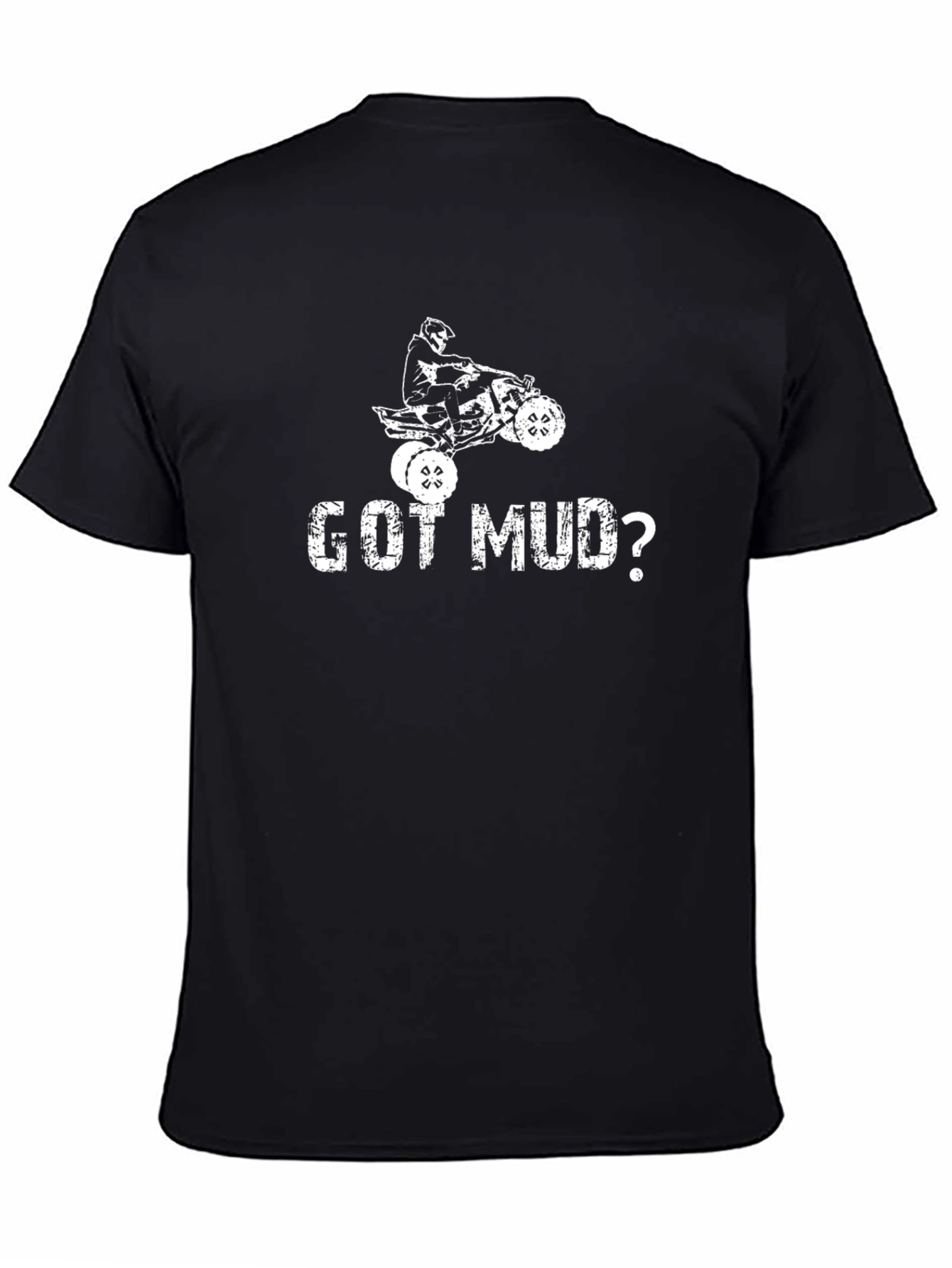 Got Mud? Black Graphic T-Shirt