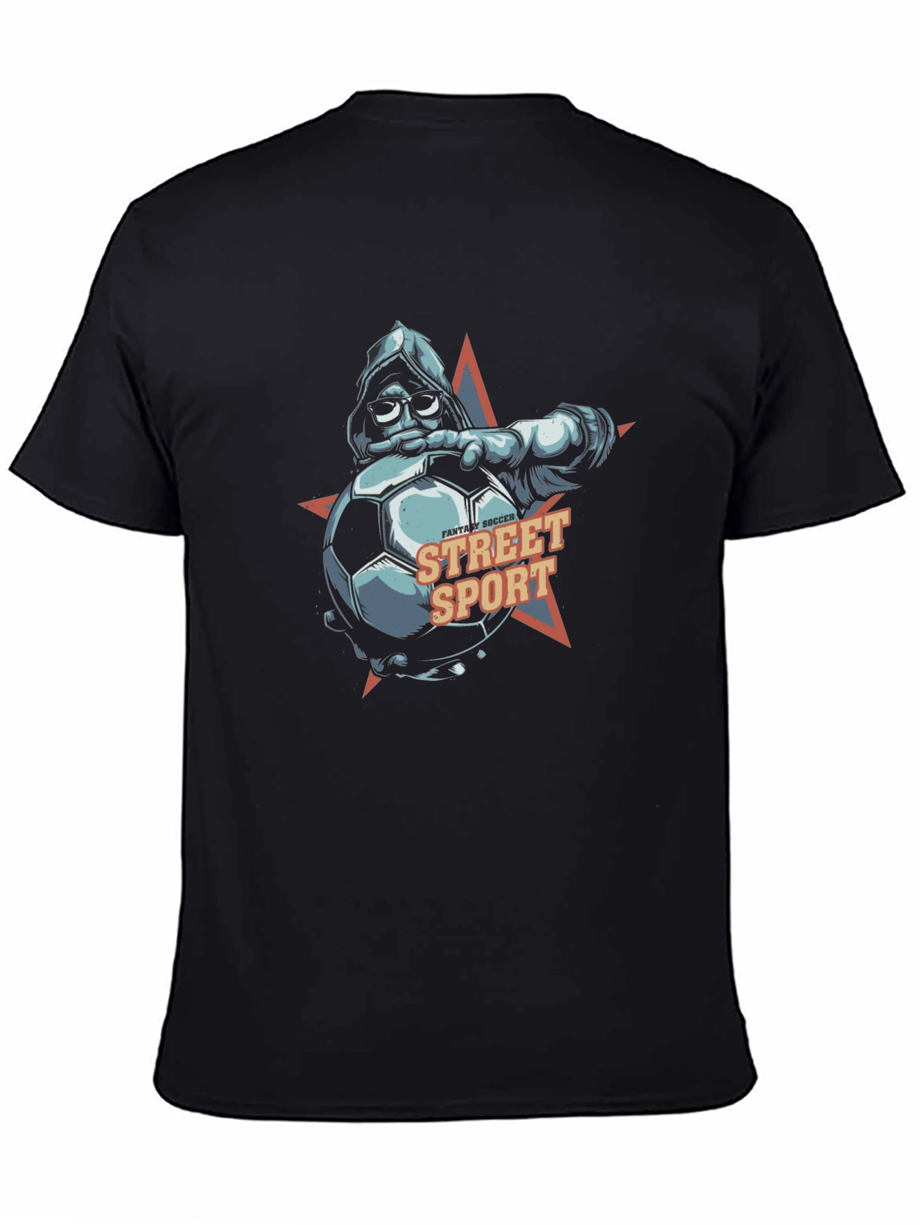 Street Sport T-Shirt: Fantasy Soccer Design