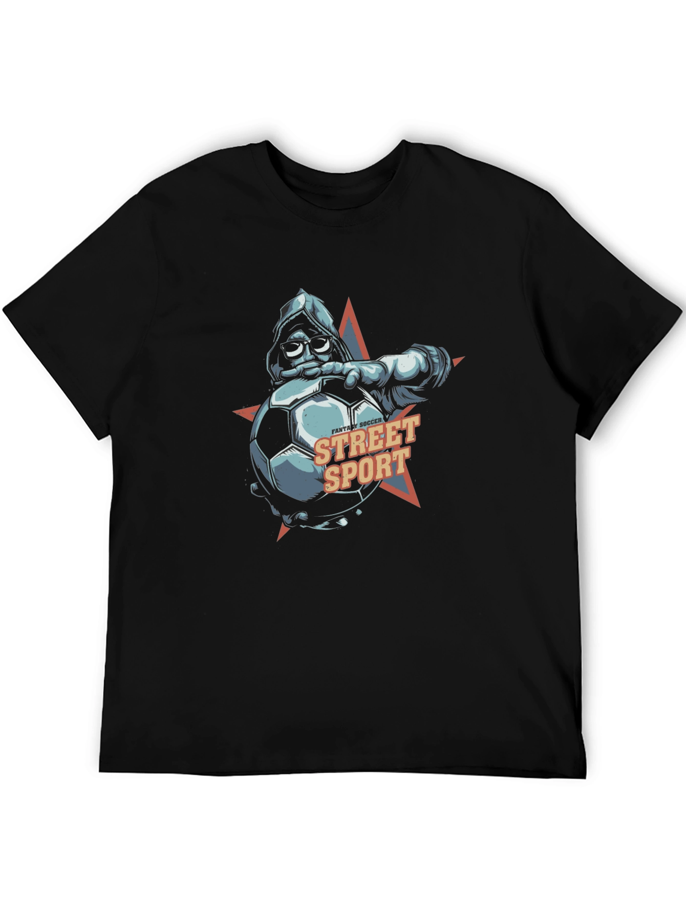 Street Sport T-Shirt: Fantasy Soccer Design