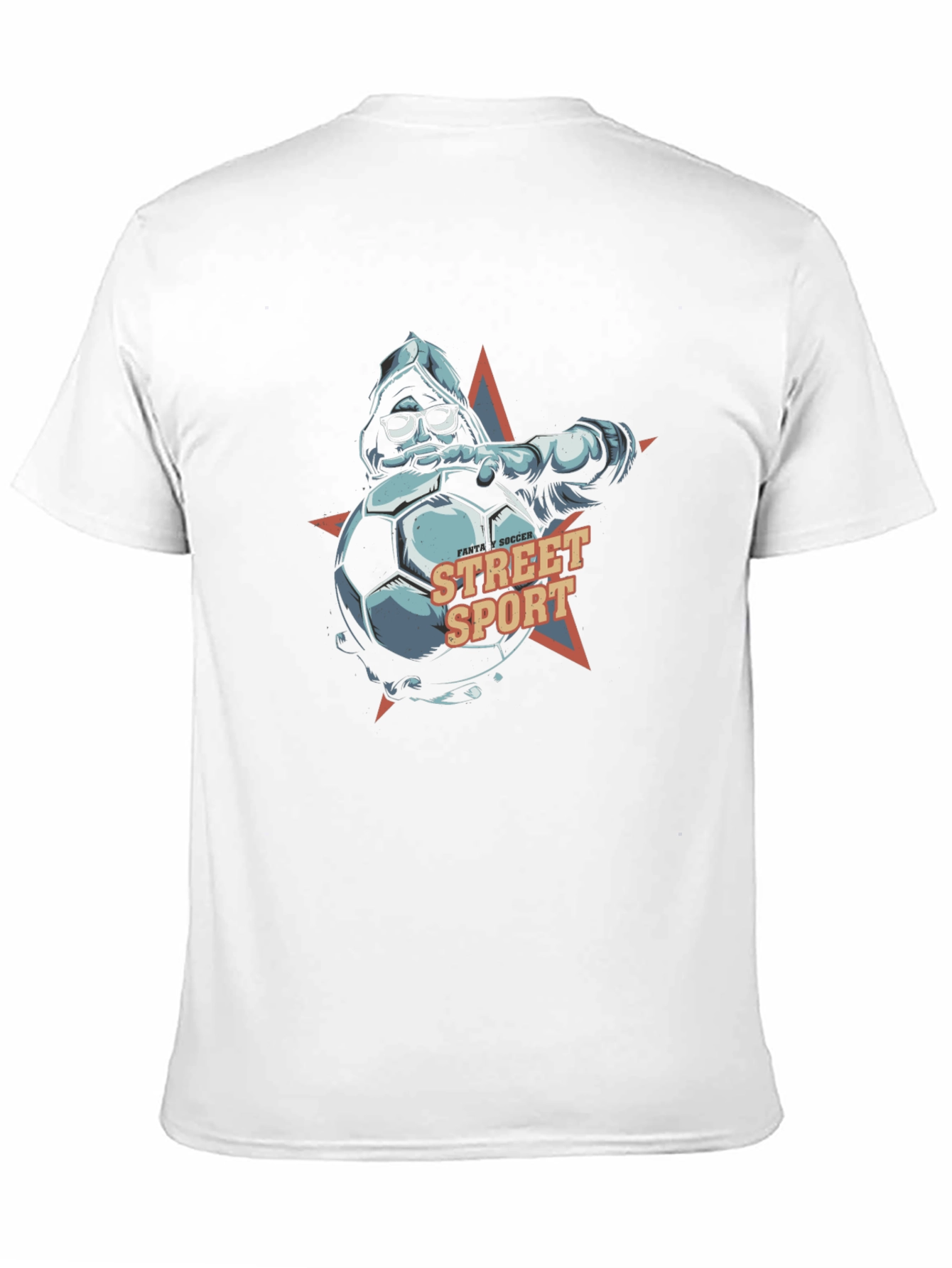 Street Sport T-Shirt: Fantasy Soccer Design