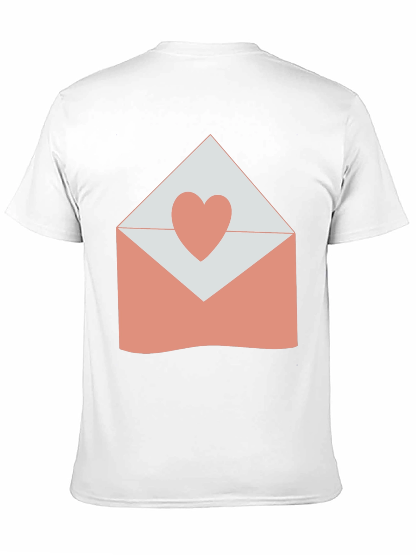 Heart Envelope Graphic T-Shirt - Love Letter Tee