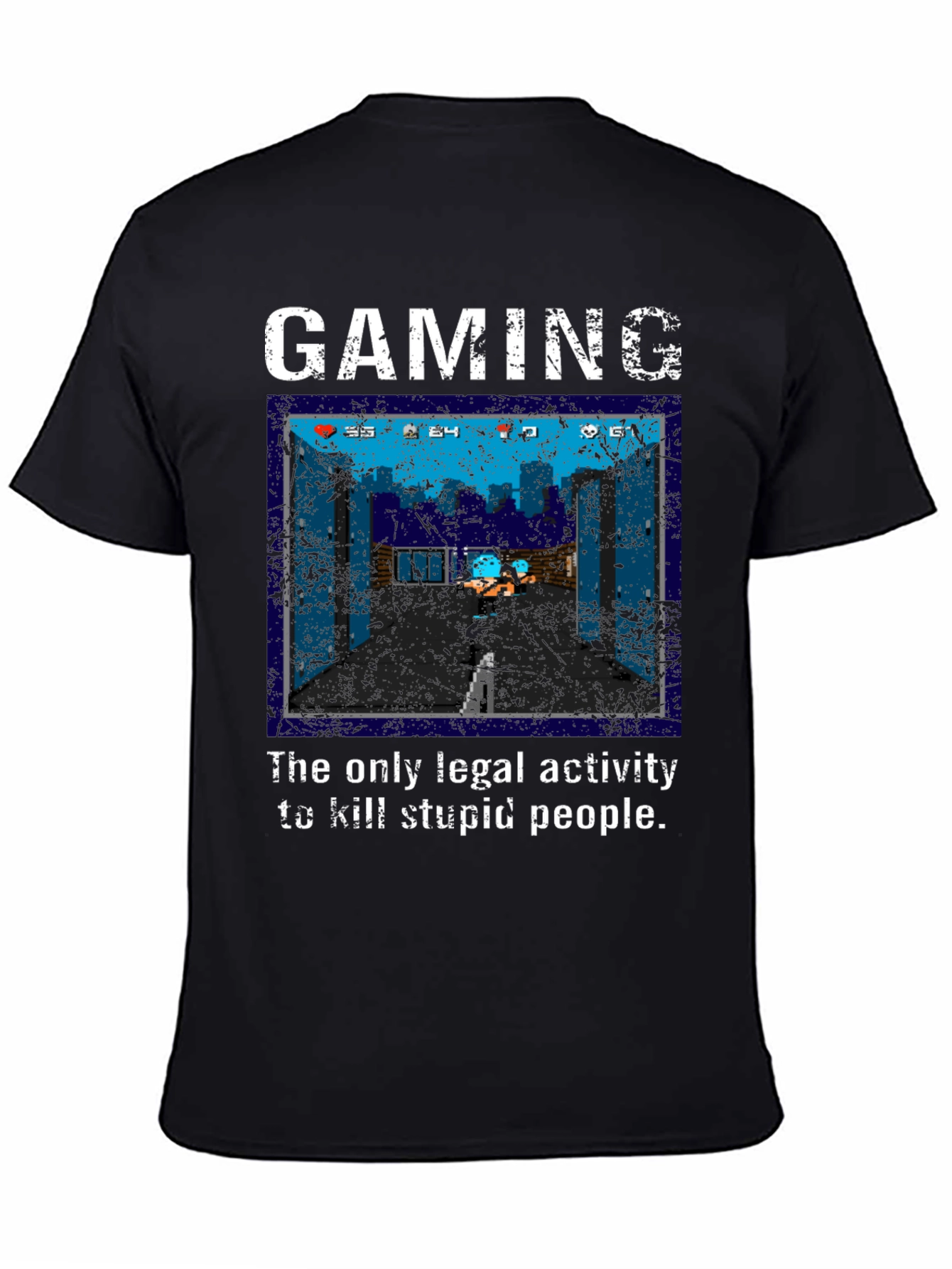 Gaming T-Shirt - Legal Activity