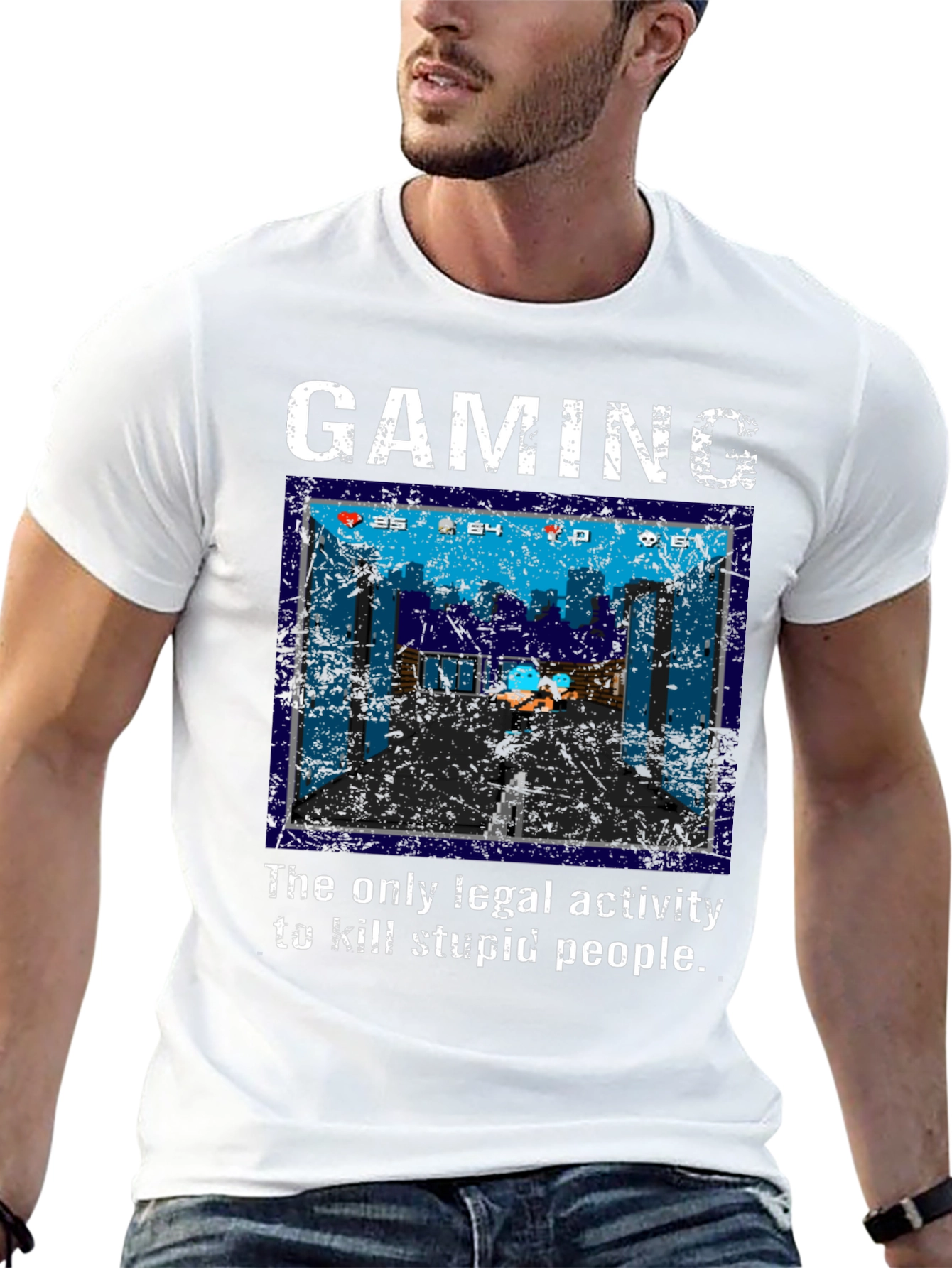 Gaming T-Shirt - Legal Activity