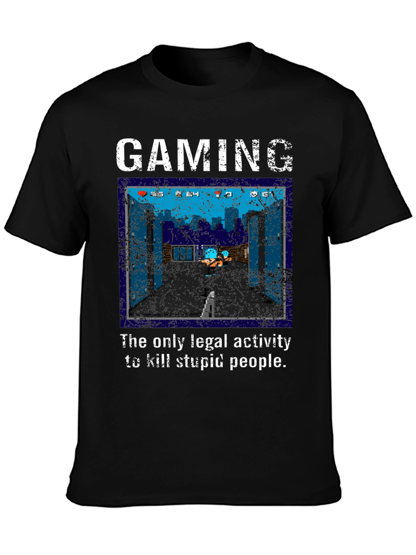 Gaming T-Shirt - Legal Activity