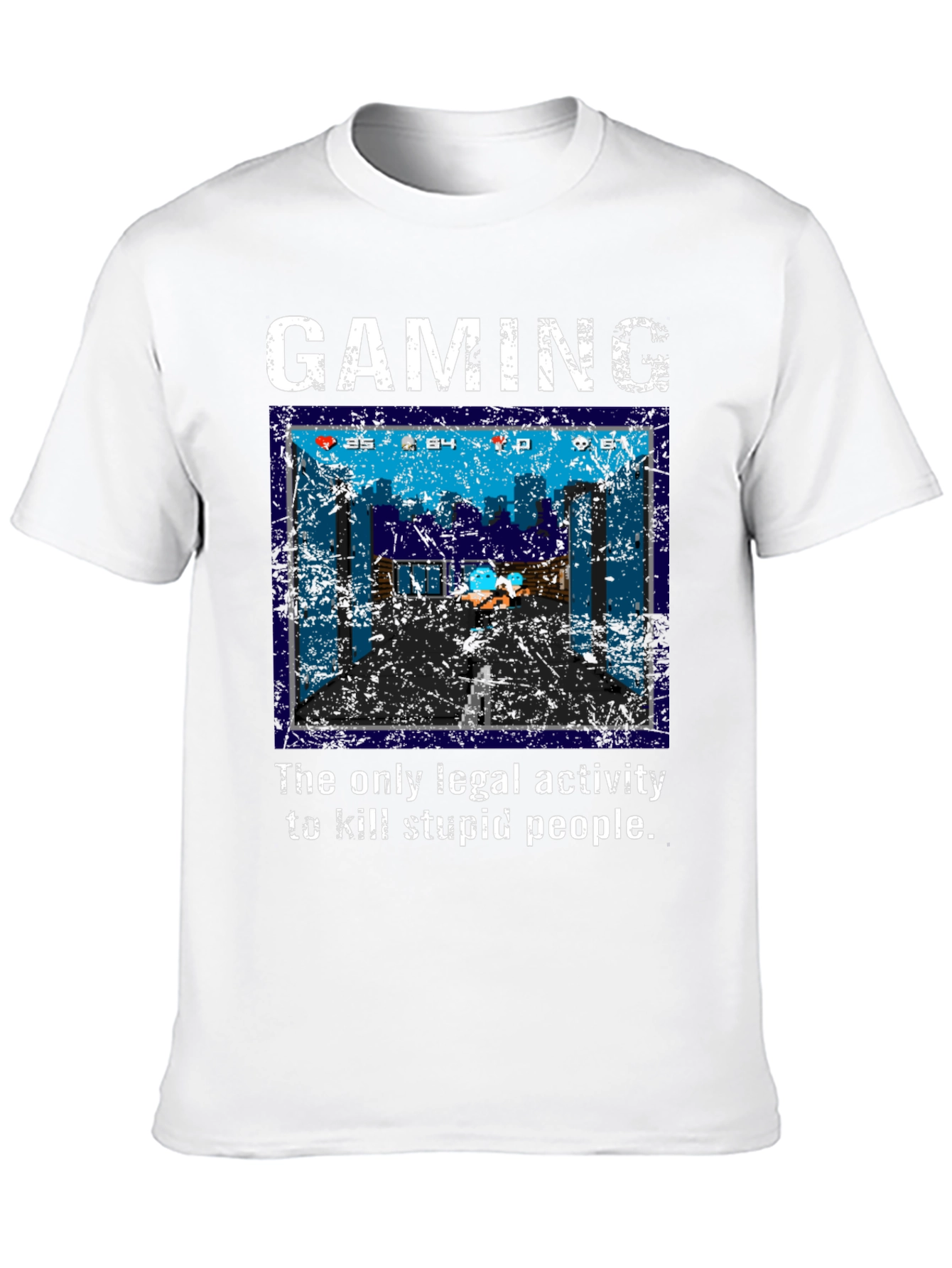 Gaming T-Shirt - Legal Activity