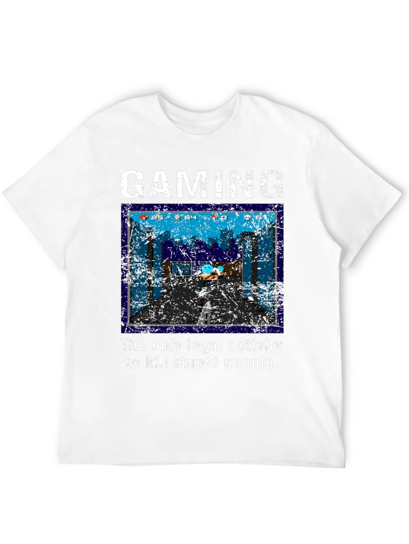 Gaming T-Shirt - Legal Activity
