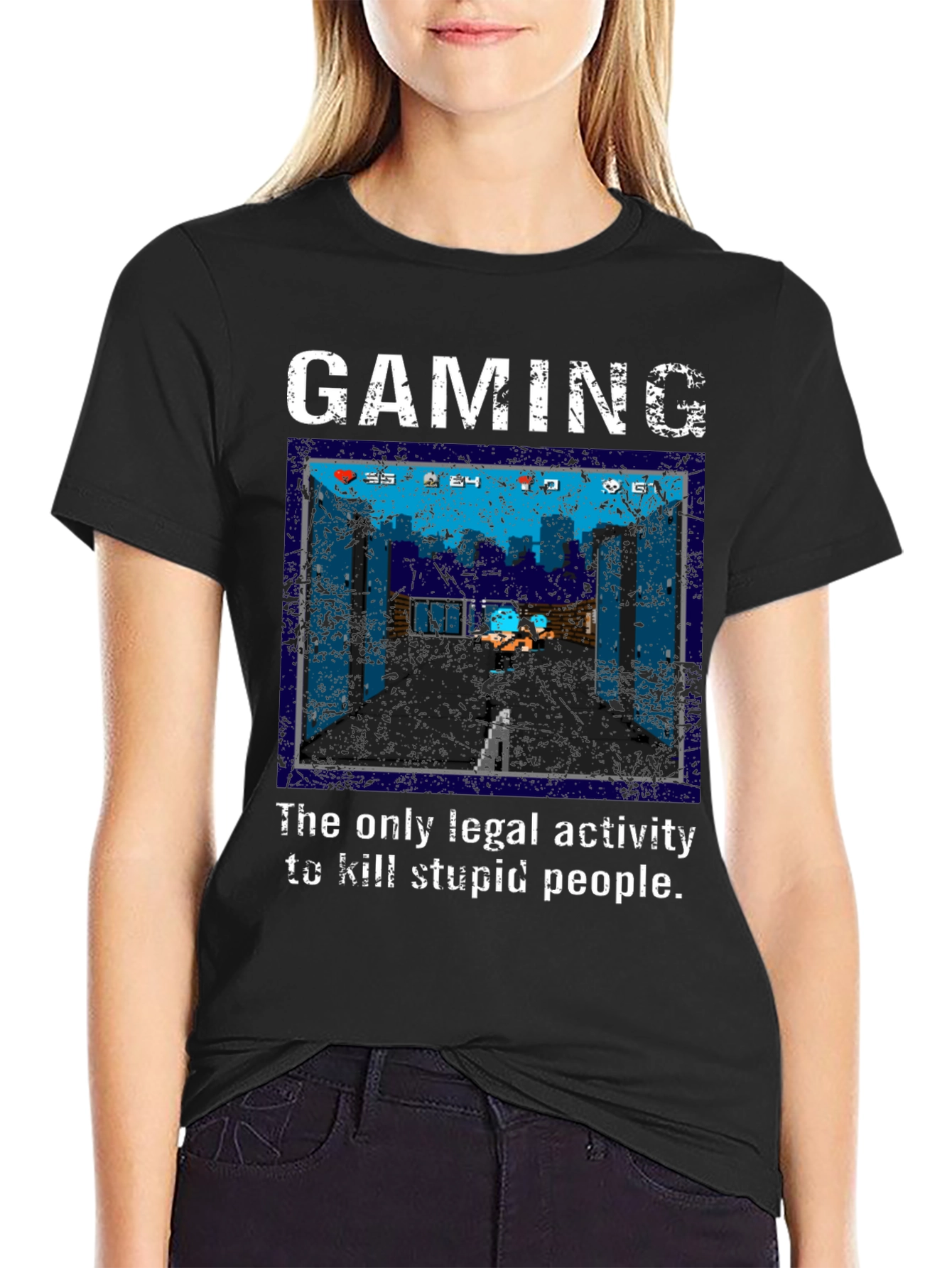 Gaming T-Shirt - Legal Activity