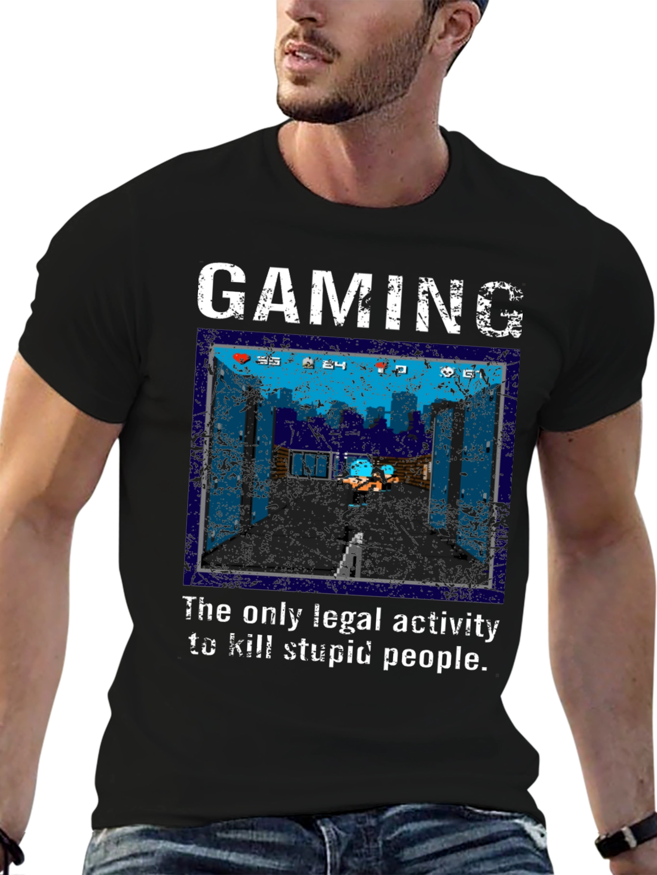 Gaming T-Shirt - Legal Activity