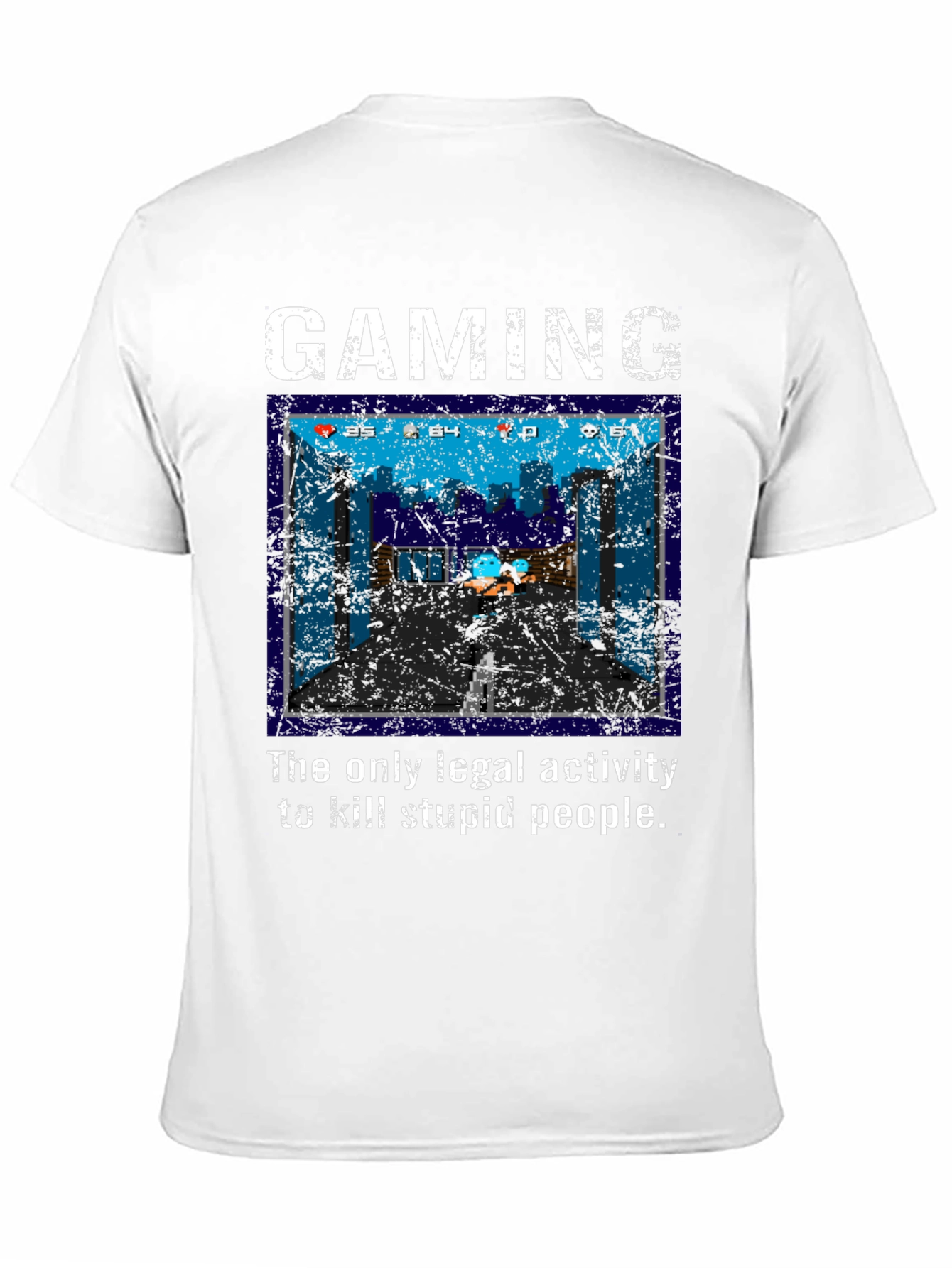 Gaming T-Shirt - Legal Activity