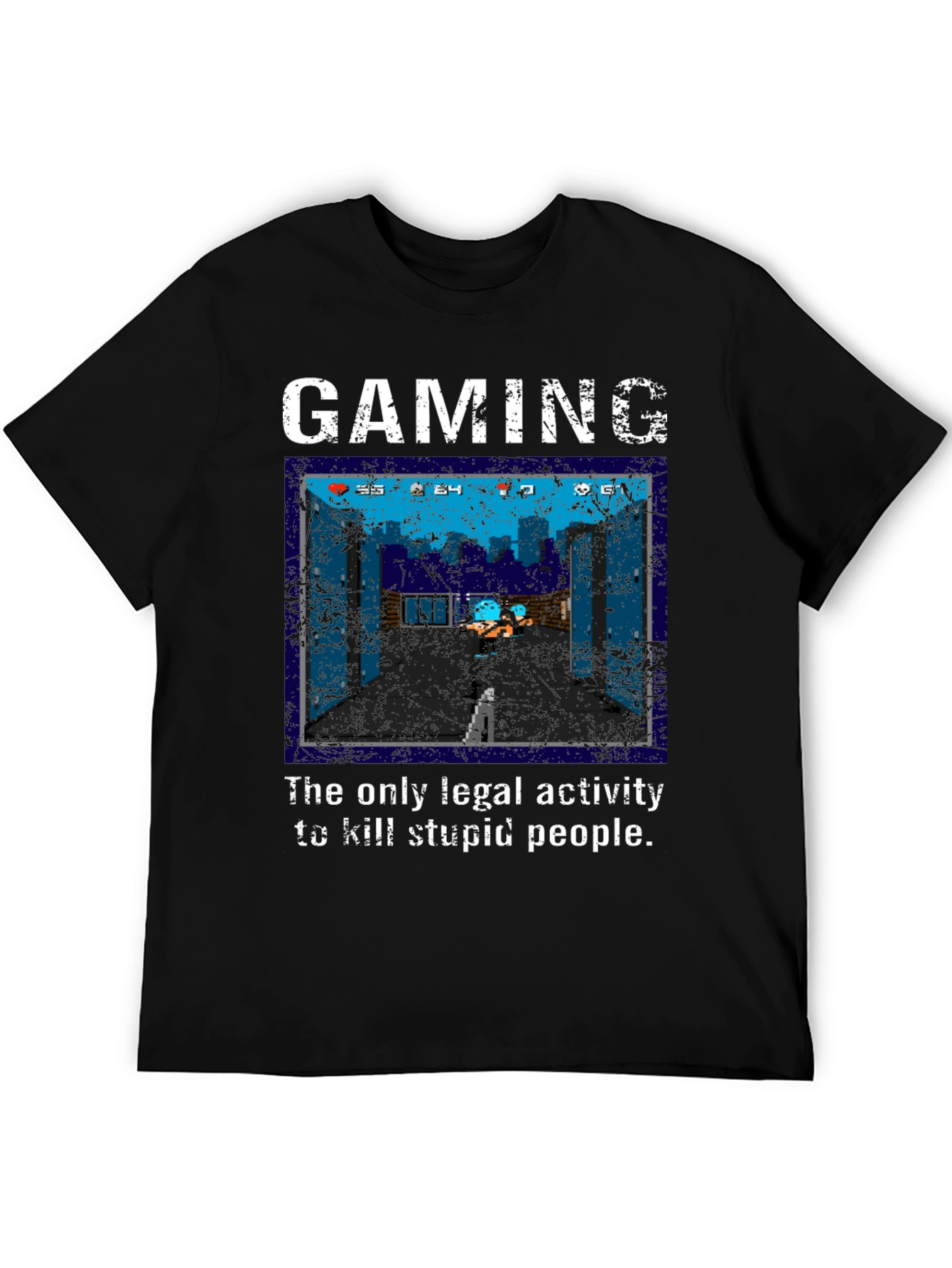 Gaming T-Shirt - Legal Activity
