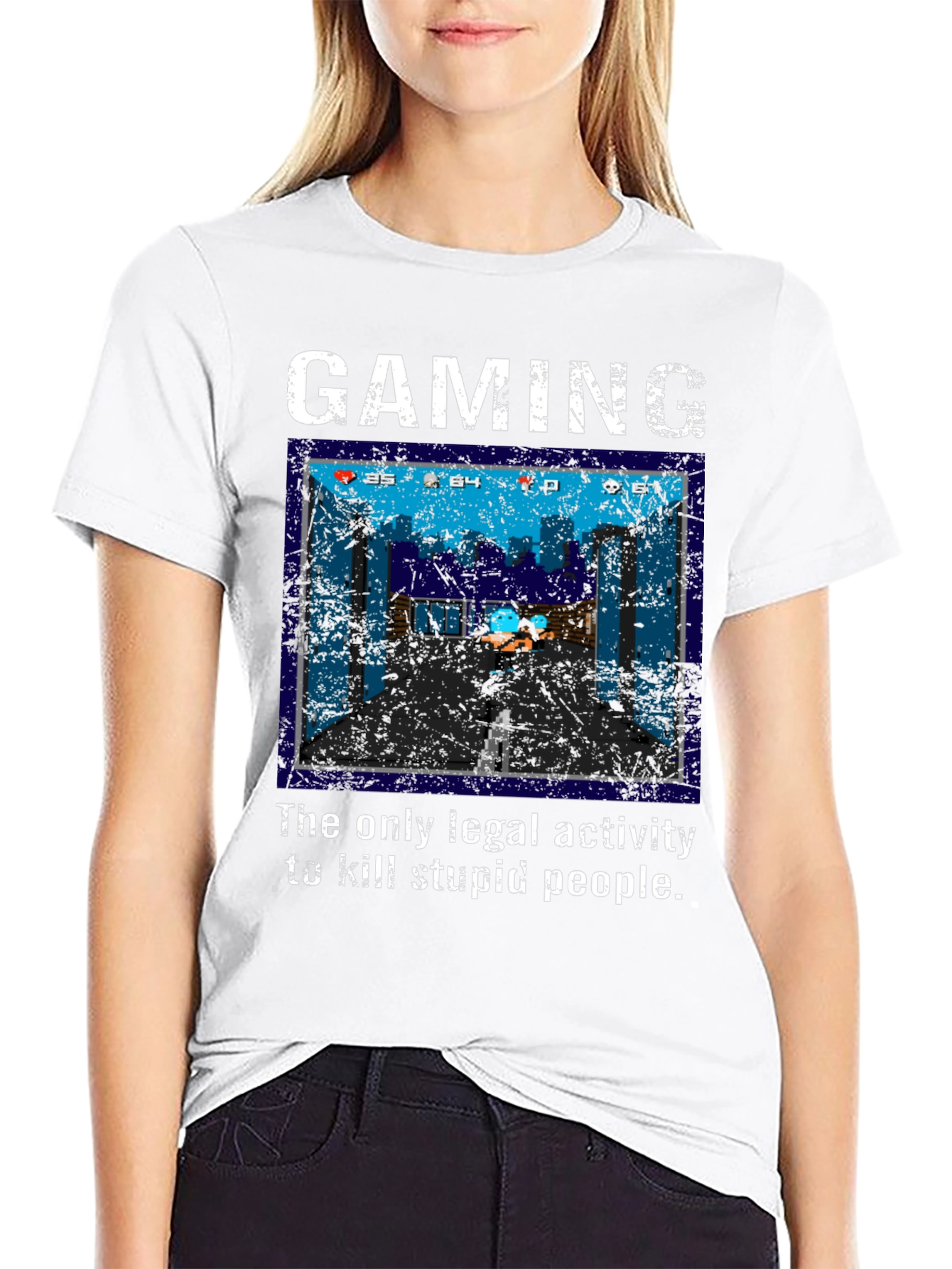 Gaming T-Shirt - Legal Activity