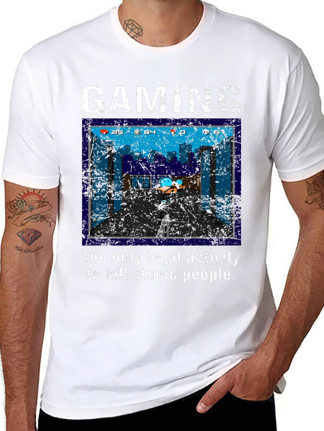 Gaming T-Shirt - Legal Activity